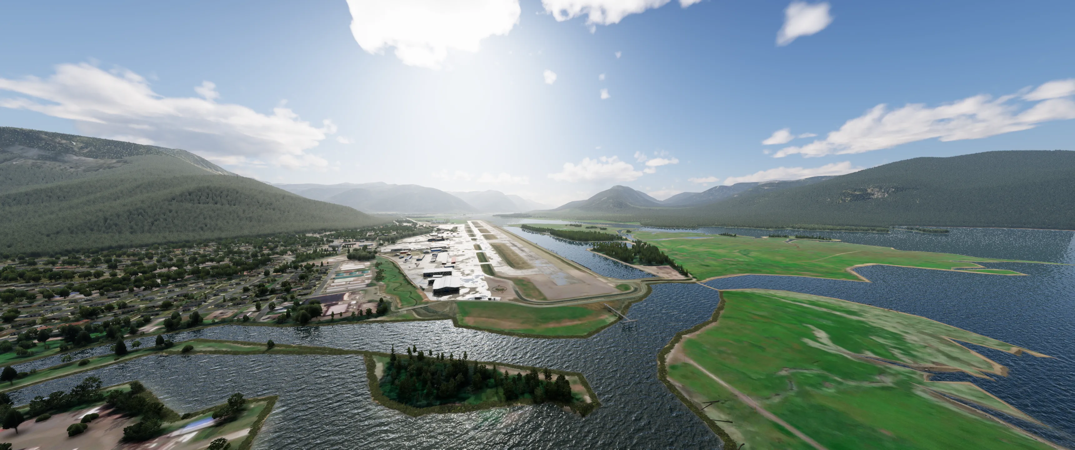 Аэропорт PAJN ( Джуно, США )