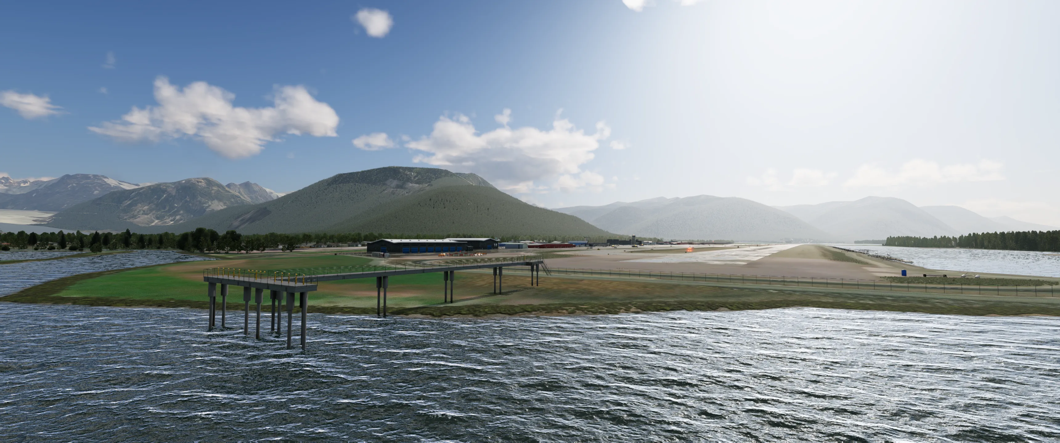 Аэропорт PAJN ( Джуно, США )