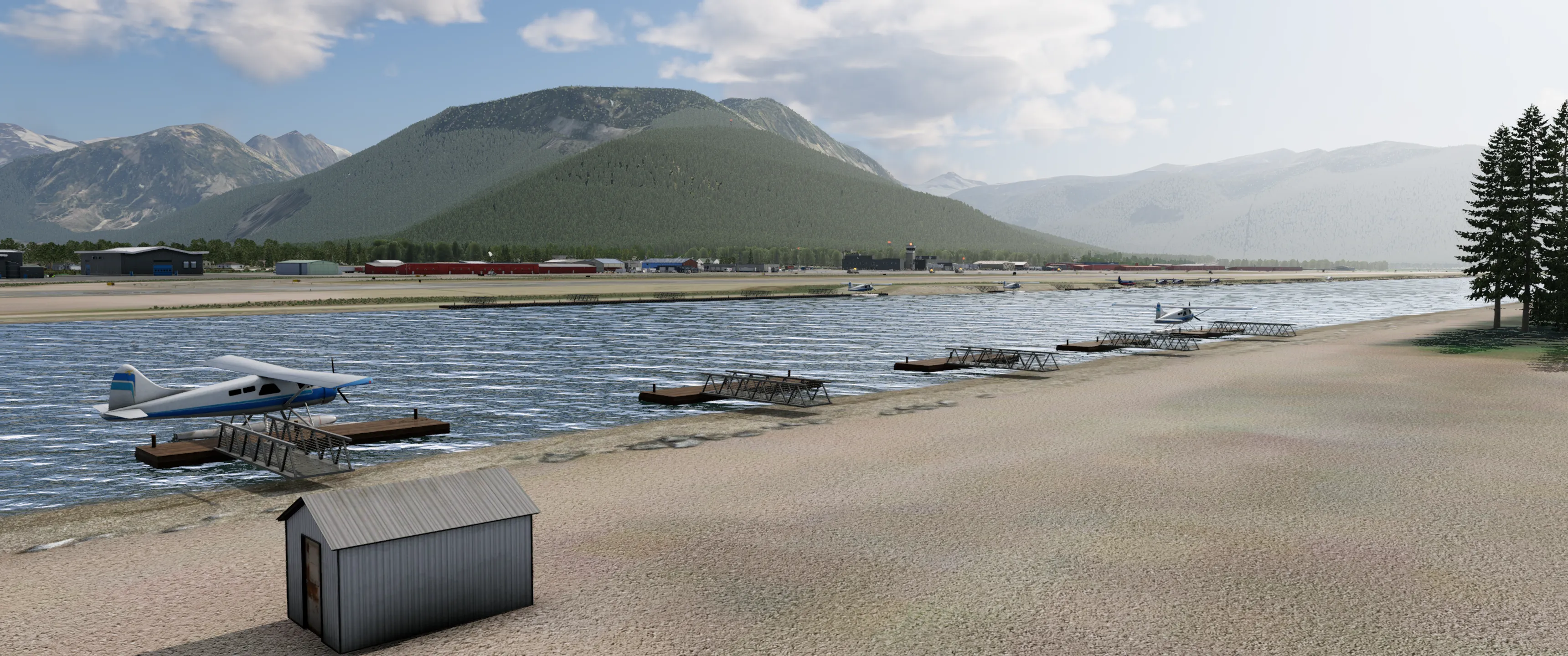 Аэропорт PAJN ( Джуно, США )