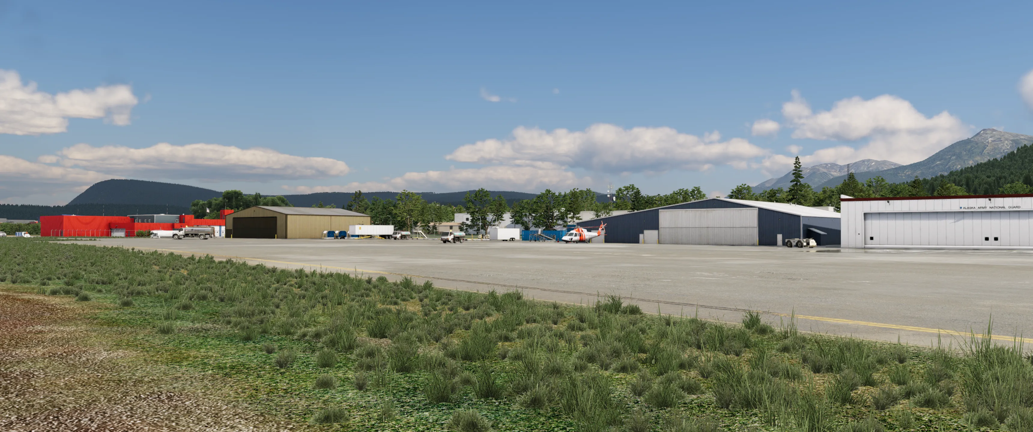 Аэропорт PAJN ( Джуно, США )