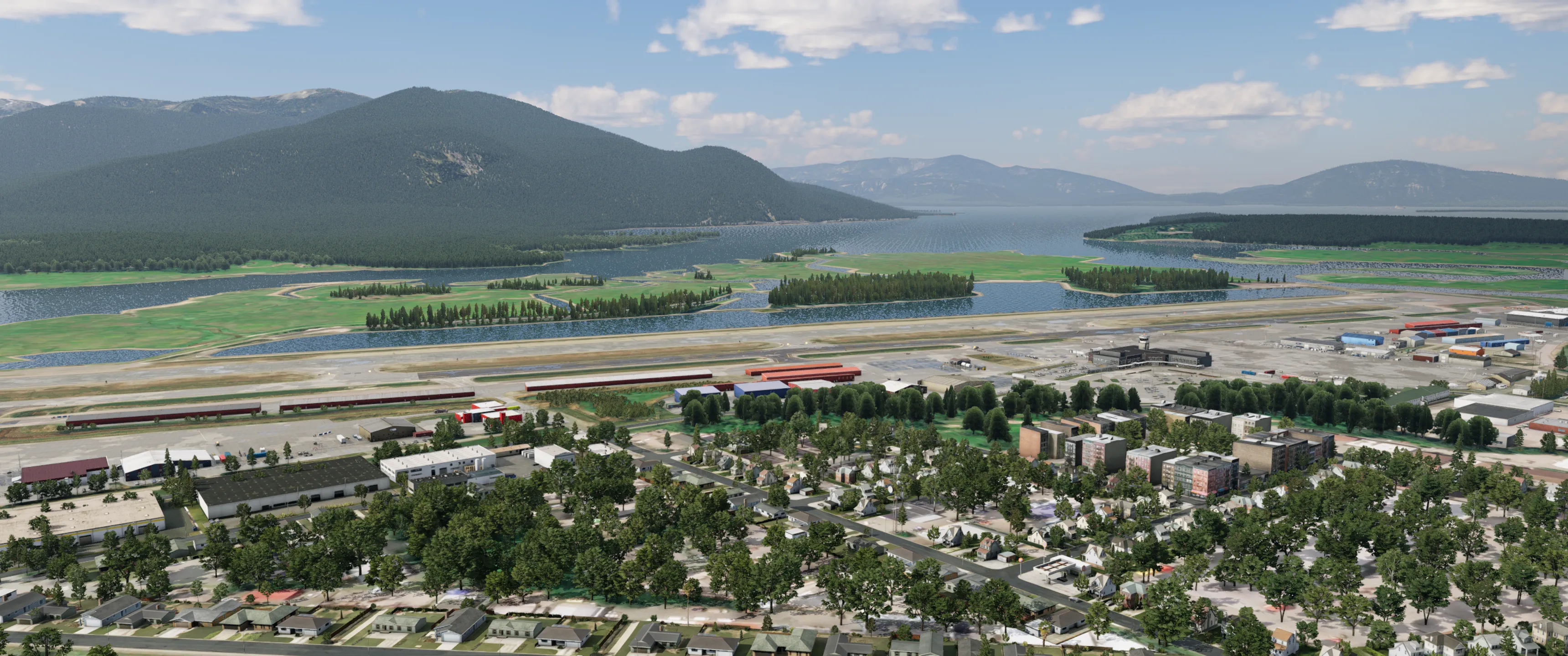 Аэропорт PAJN ( Джуно, США )