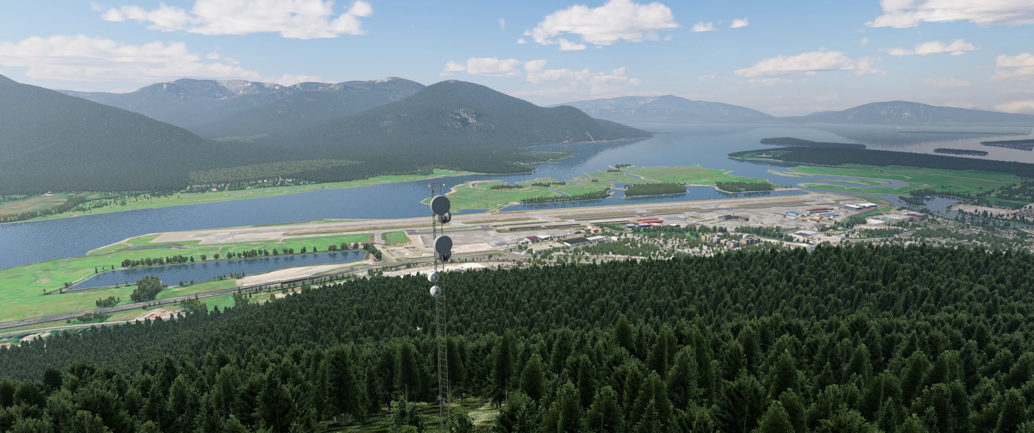 Аэропорт PAJN ( Джуно, США )