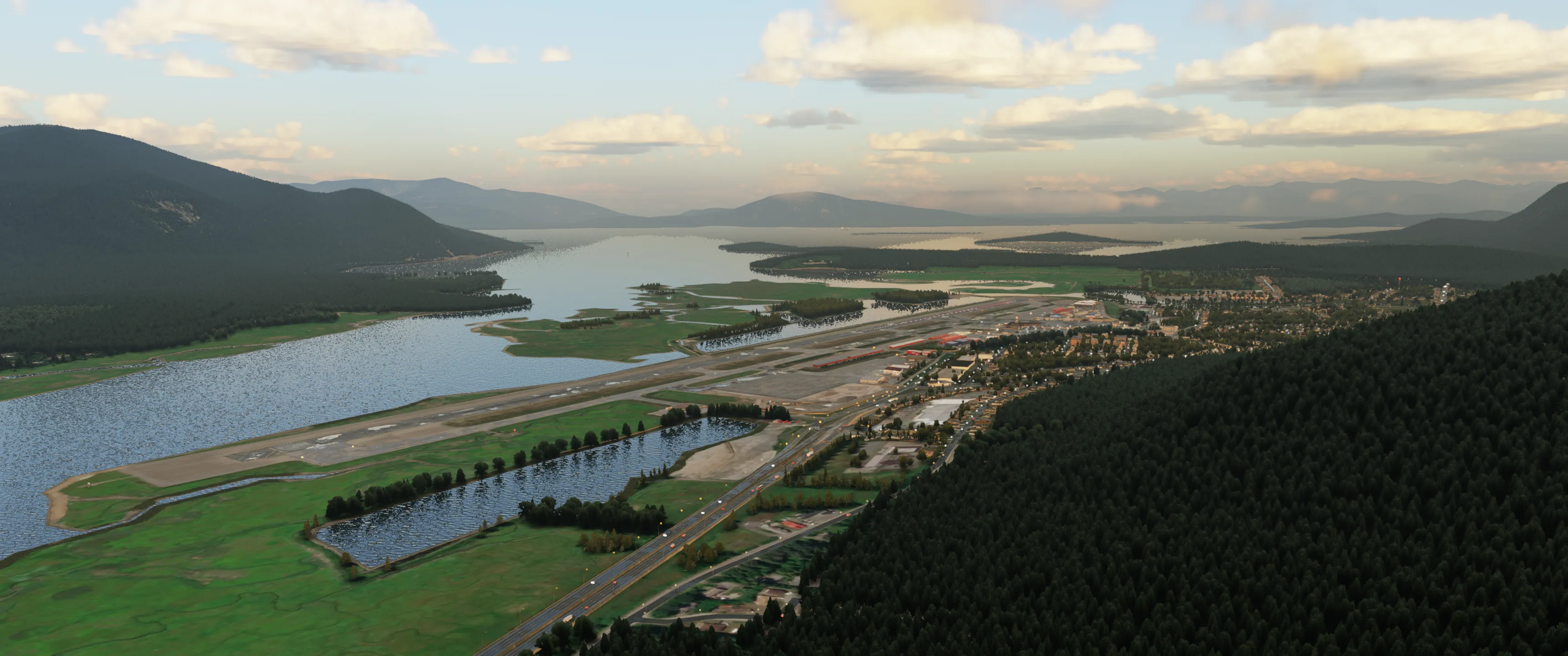 Аэропорт PAJN ( Джуно, США )