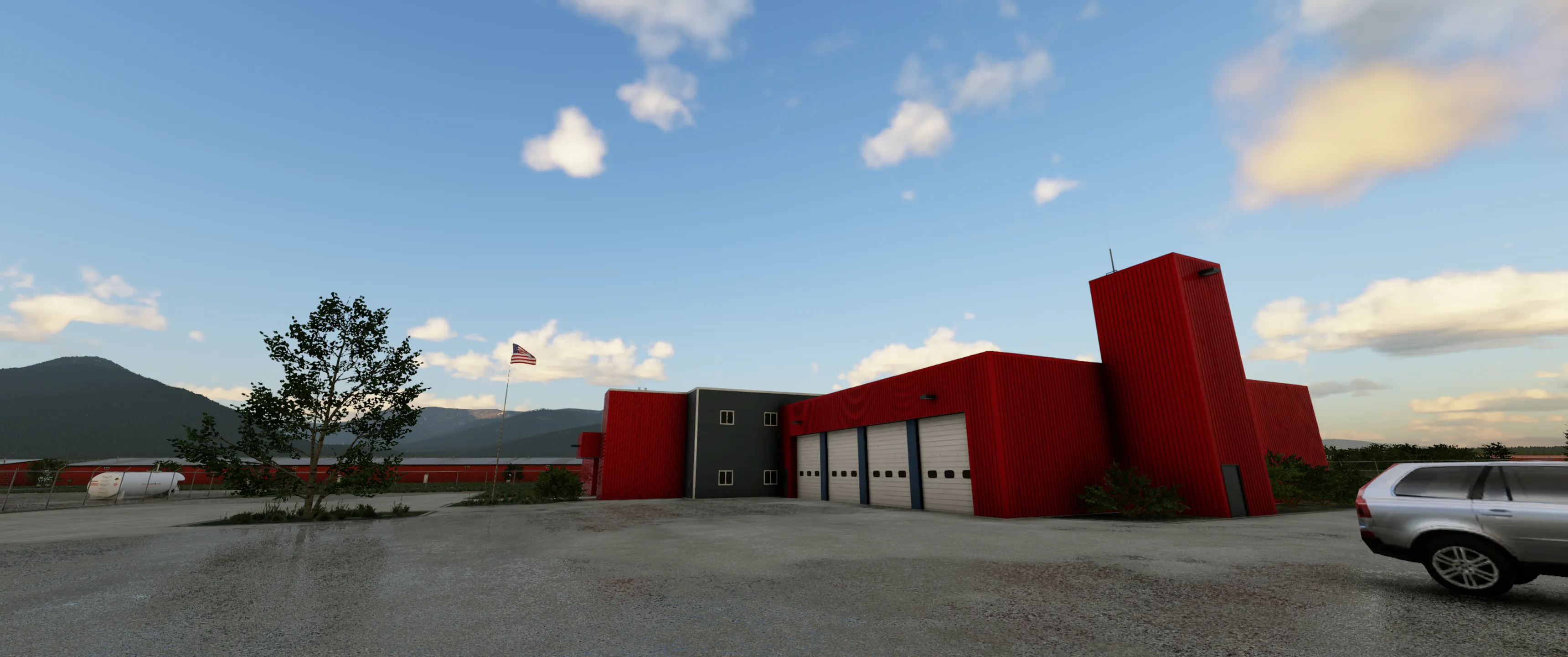 Аэропорт PAJN ( Джуно, США )