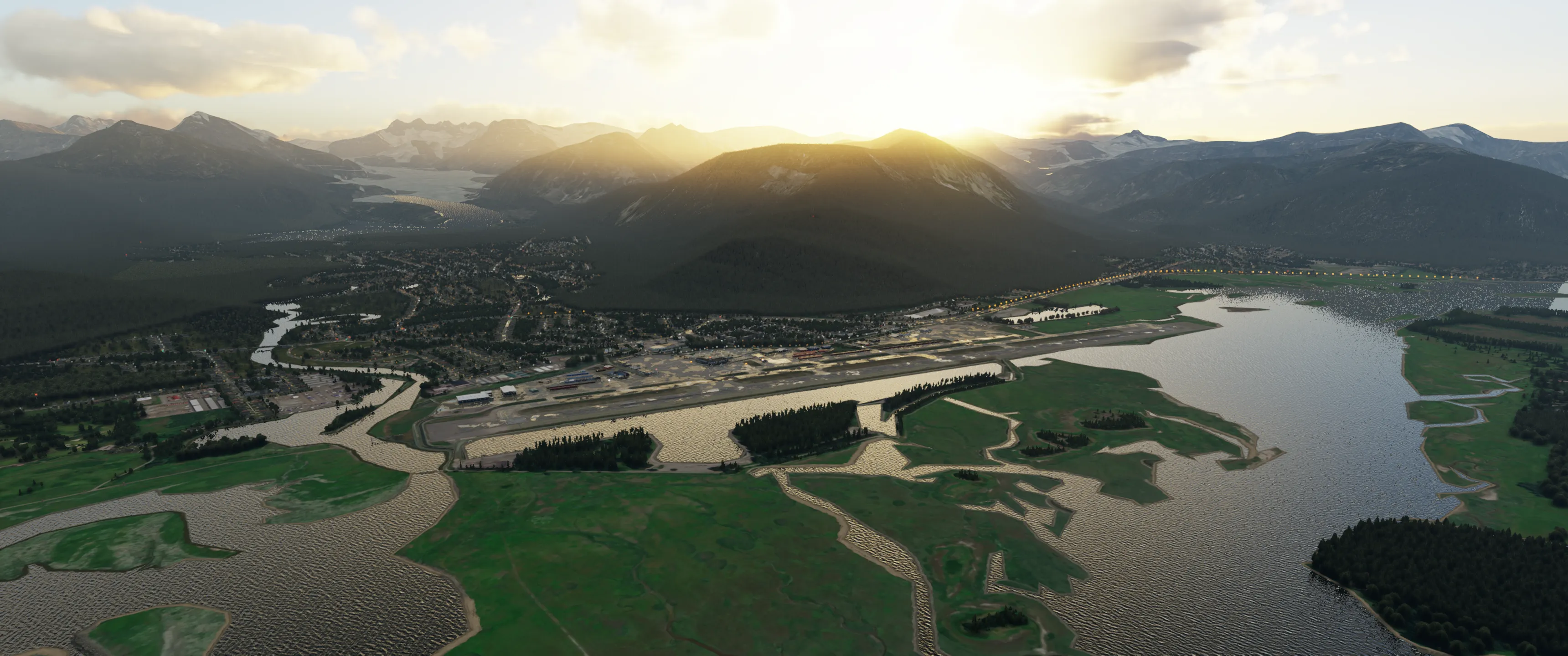 Аэропорт PAJN ( Джуно, США )