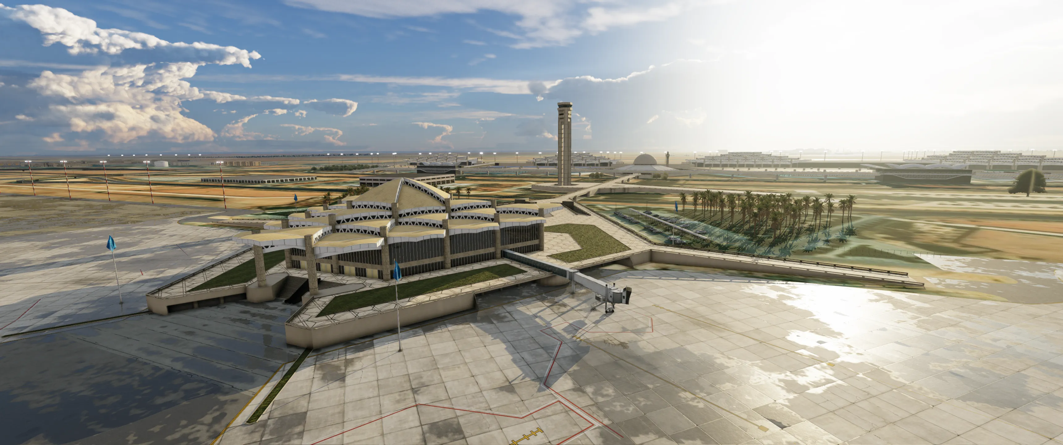 Аэропорт OERK ( Эр-Рияд, Саудовская Аравия )