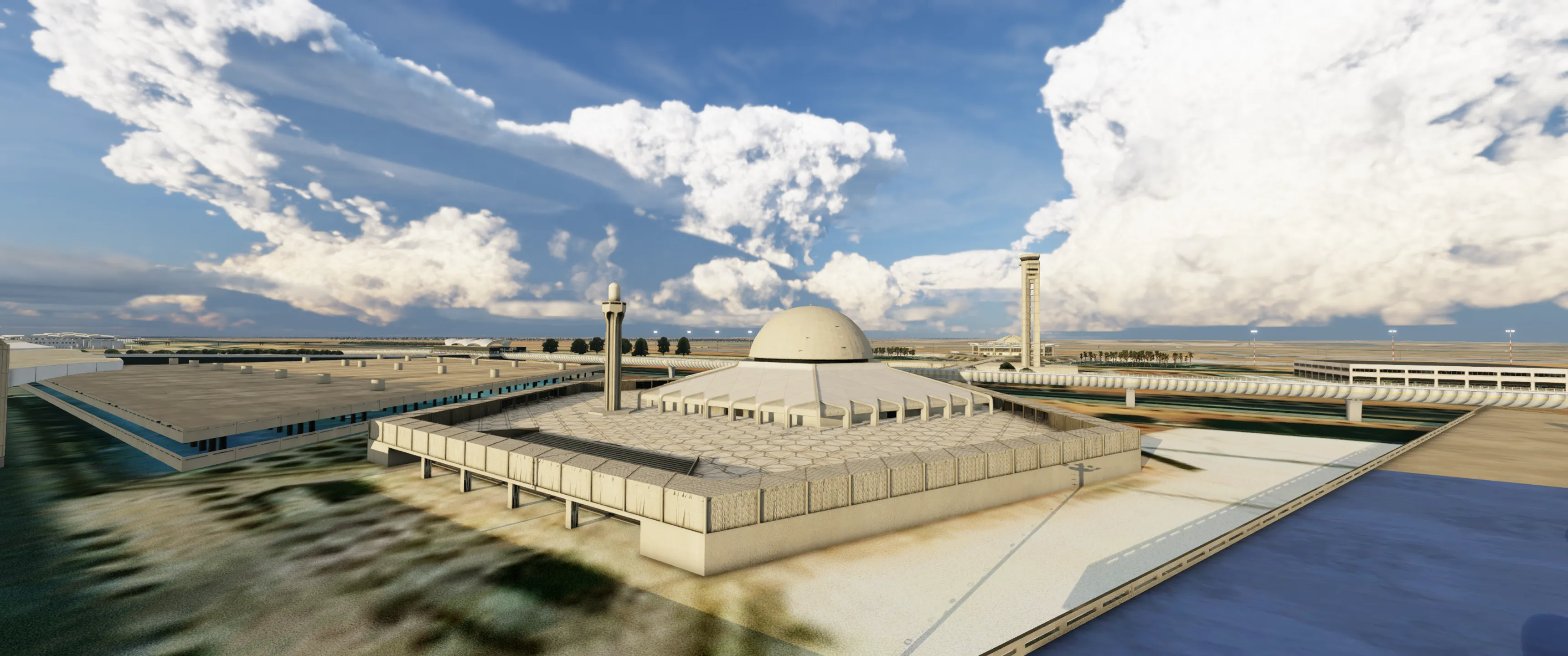 Аэропорт OERK ( Эр-Рияд, Саудовская Аравия )