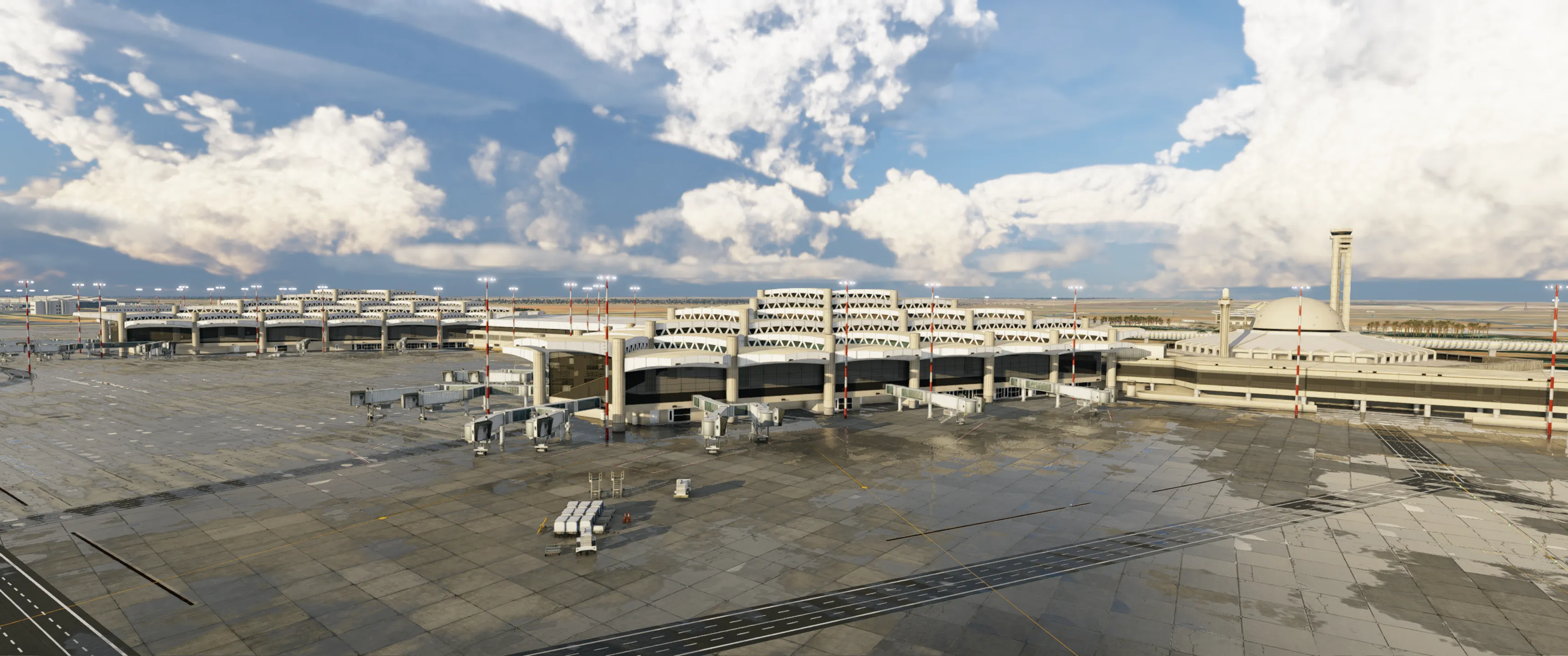 Аэропорт OERK ( Эр-Рияд, Саудовская Аравия )