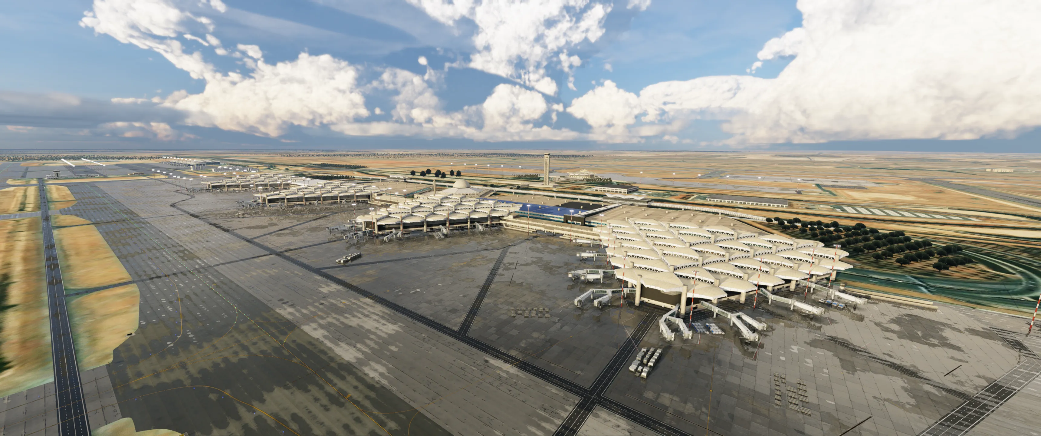 Аэропорт OERK ( Эр-Рияд, Саудовская Аравия )