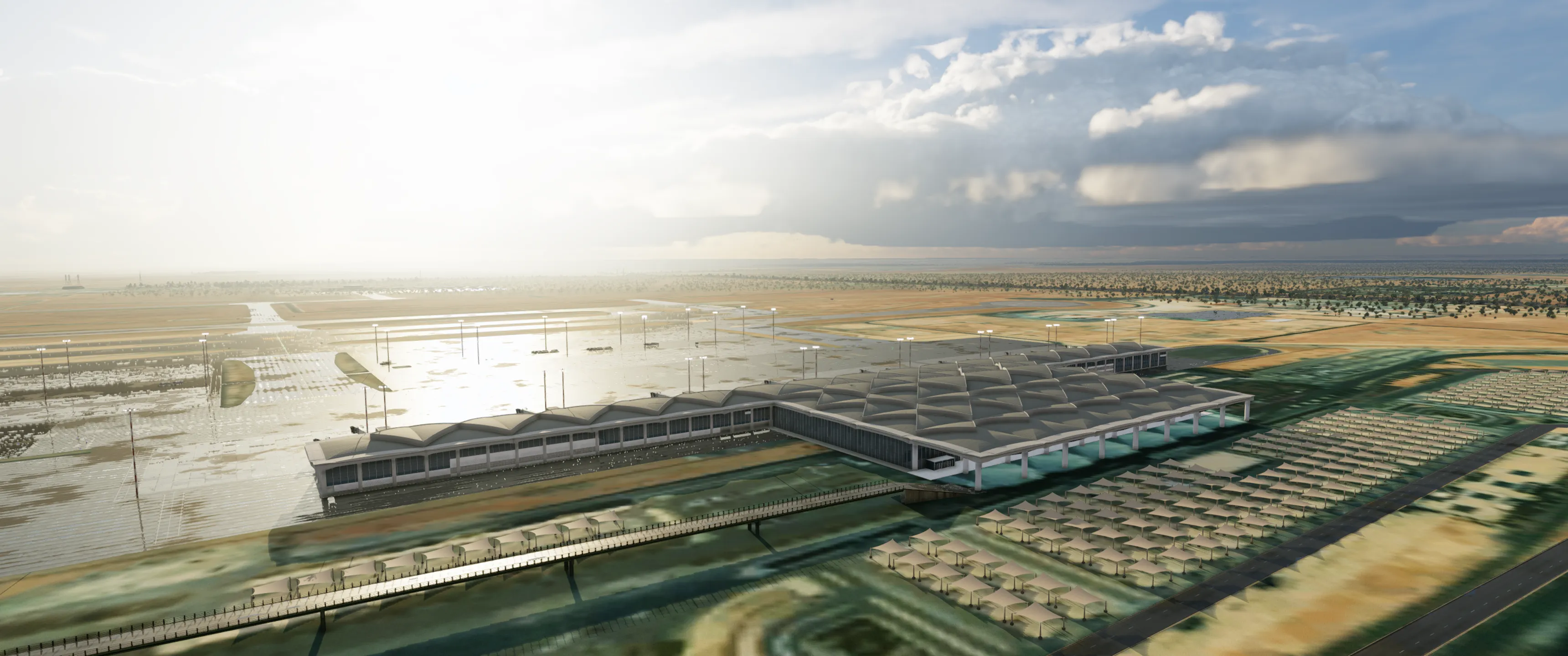 Аэропорт OERK ( Эр-Рияд, Саудовская Аравия )