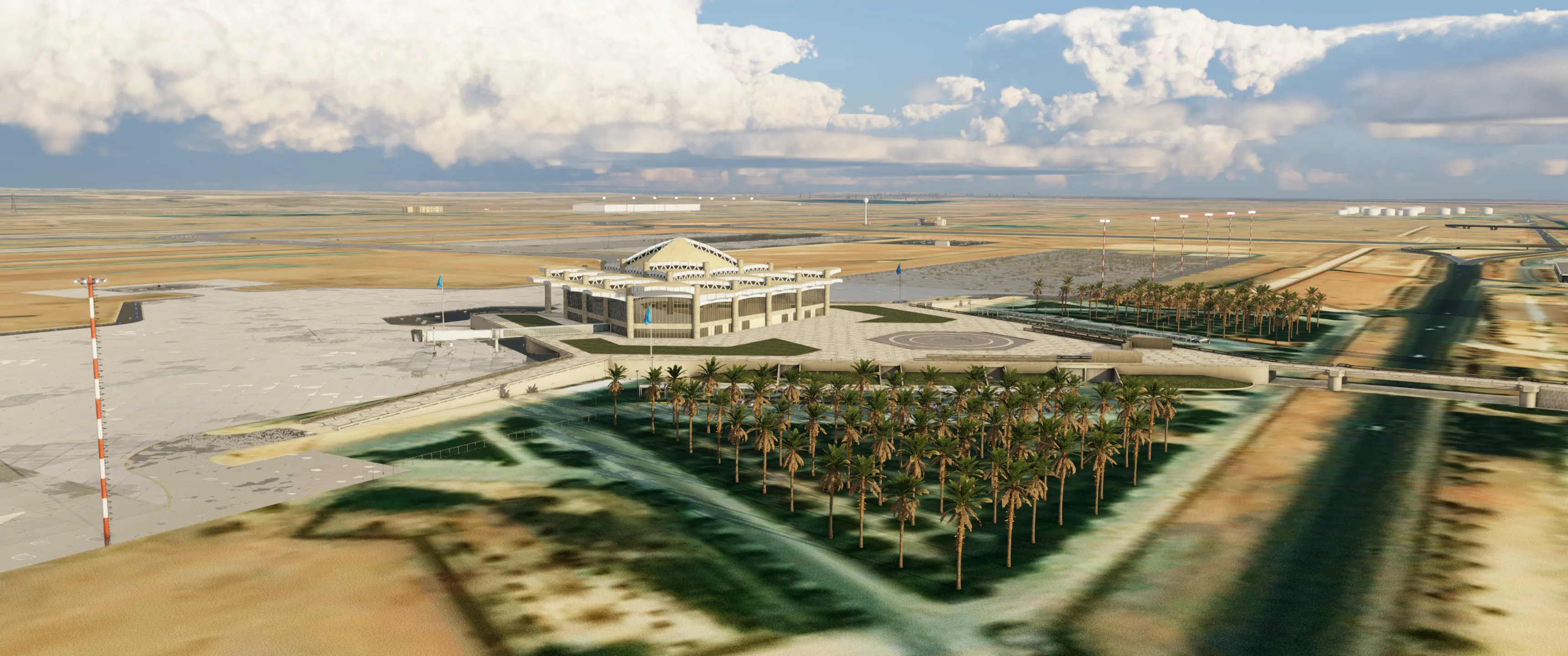 Аэропорт OERK ( Эр-Рияд, Саудовская Аравия )