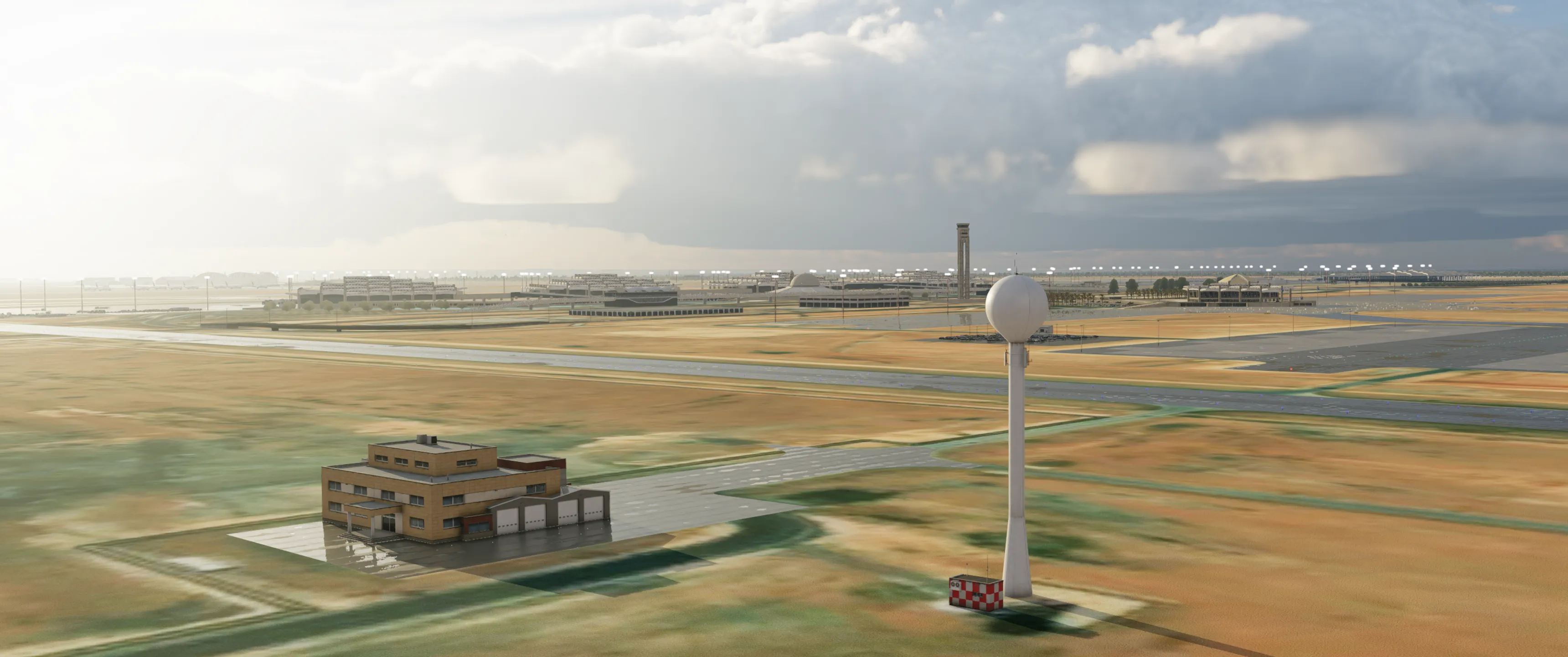 Аэропорт OERK ( Эр-Рияд, Саудовская Аравия )