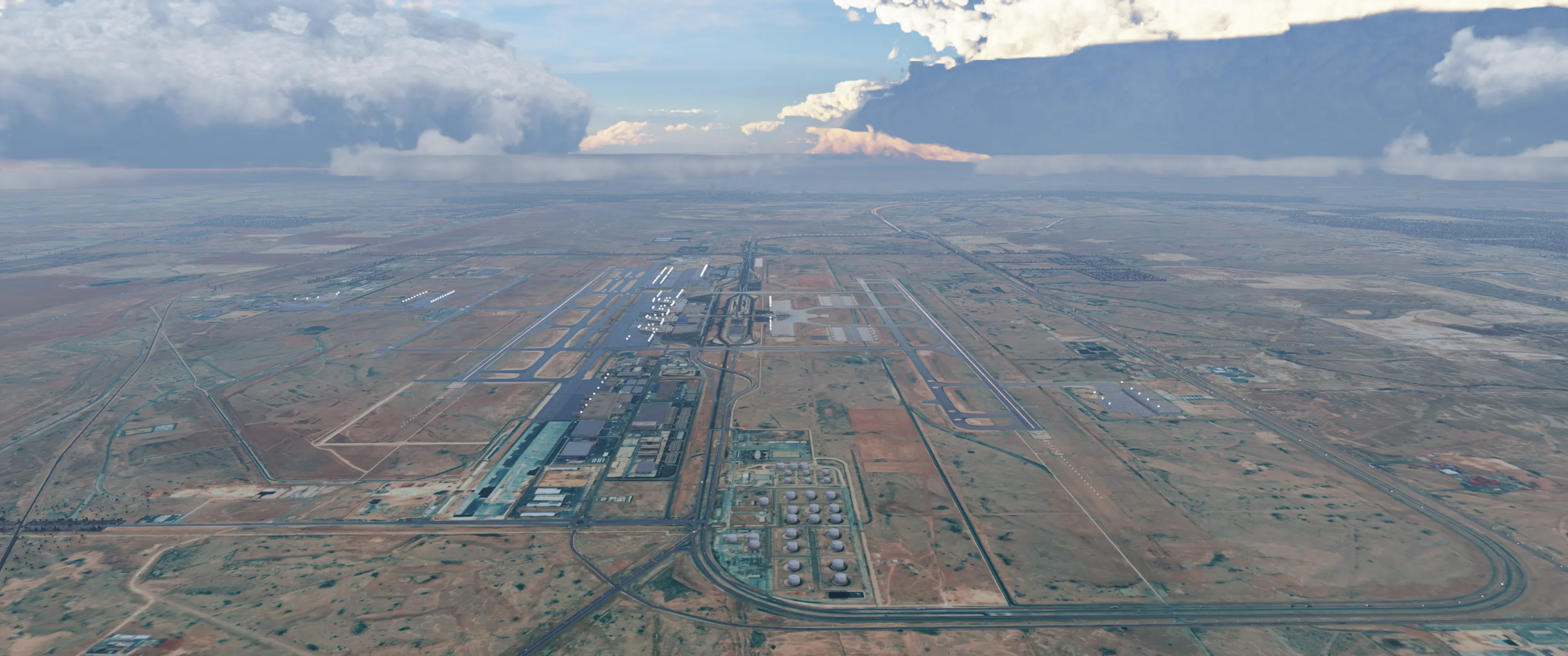 Аэропорт OERK ( Эр-Рияд, Саудовская Аравия )