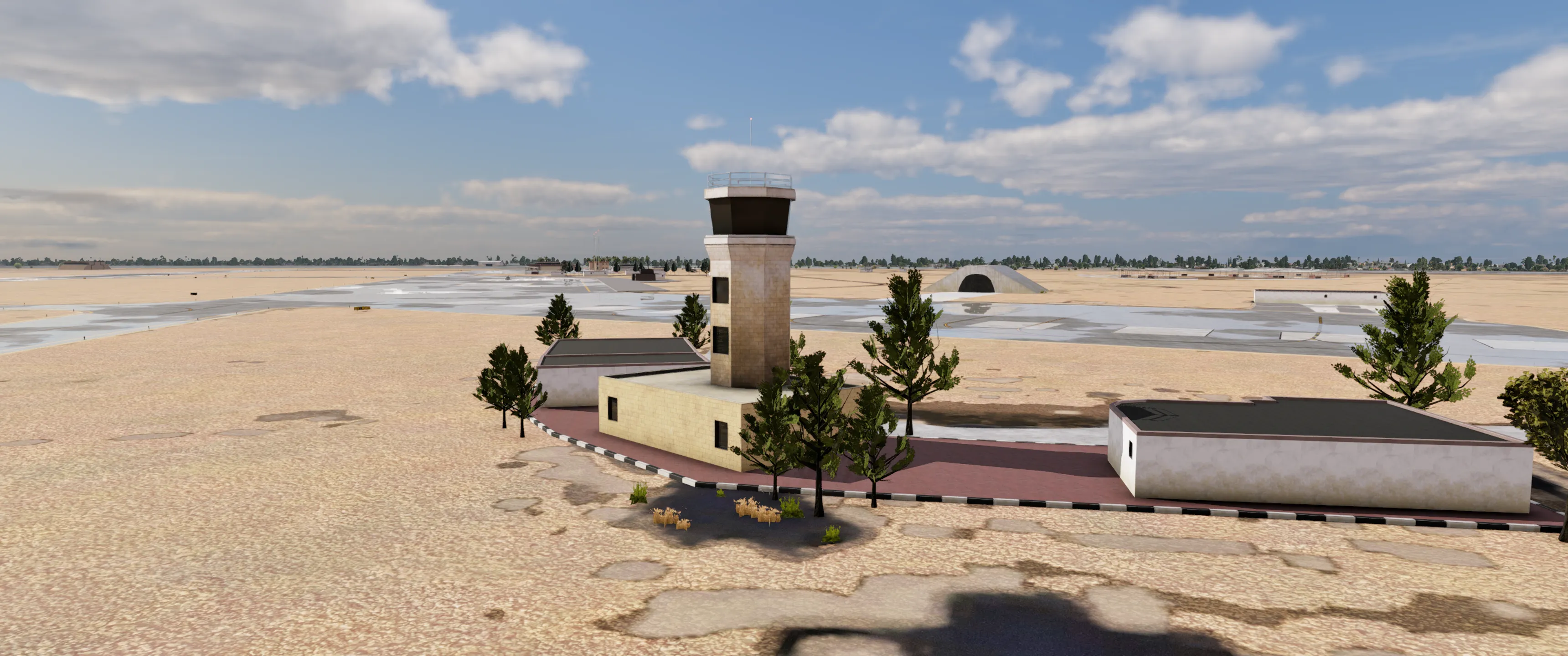 Аэропорт HEMM ( Мерса-Матрух, Египет )