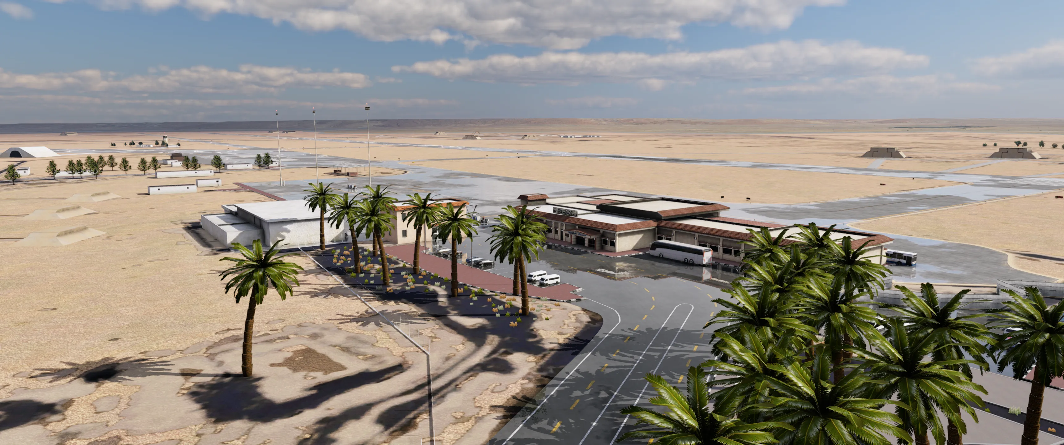 Аэропорт HEMM ( Мерса-Матрух, Египет )