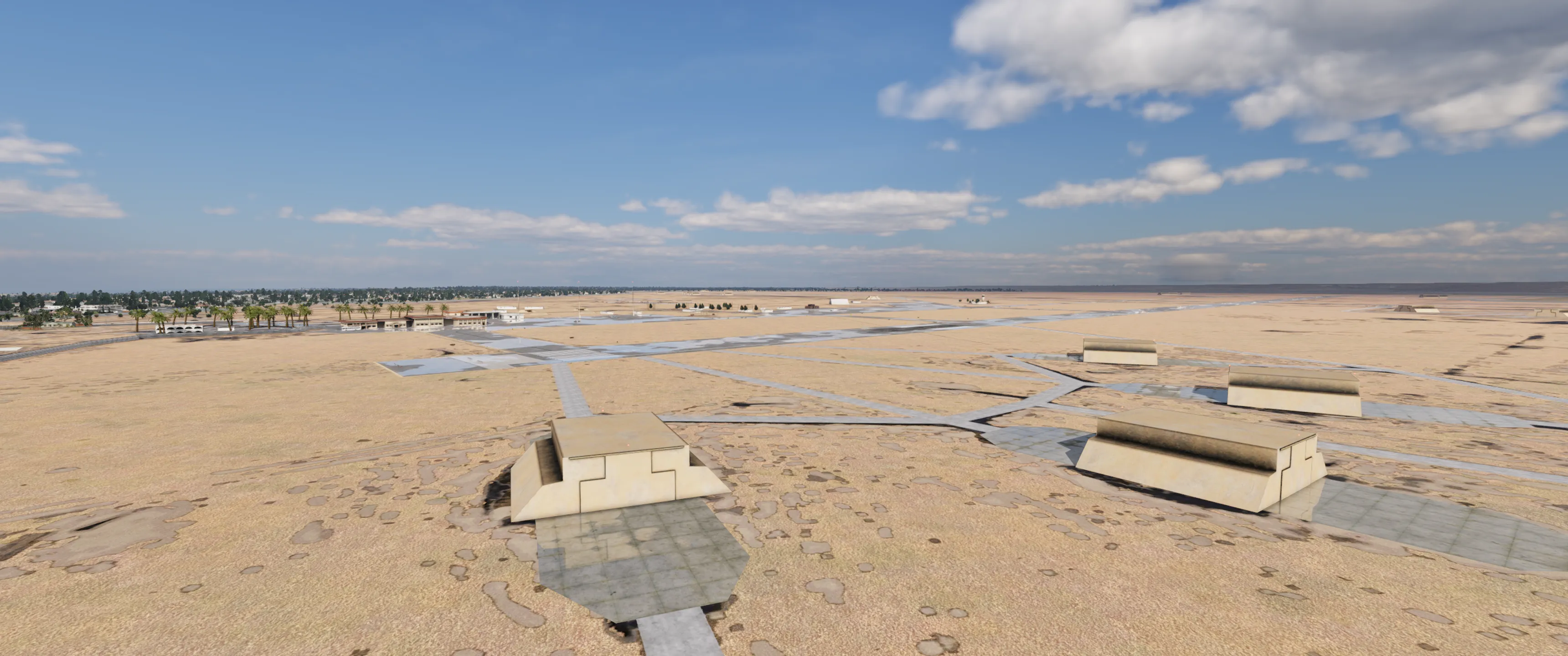 Аэропорт HEMM ( Мерса-Матрух, Египет )