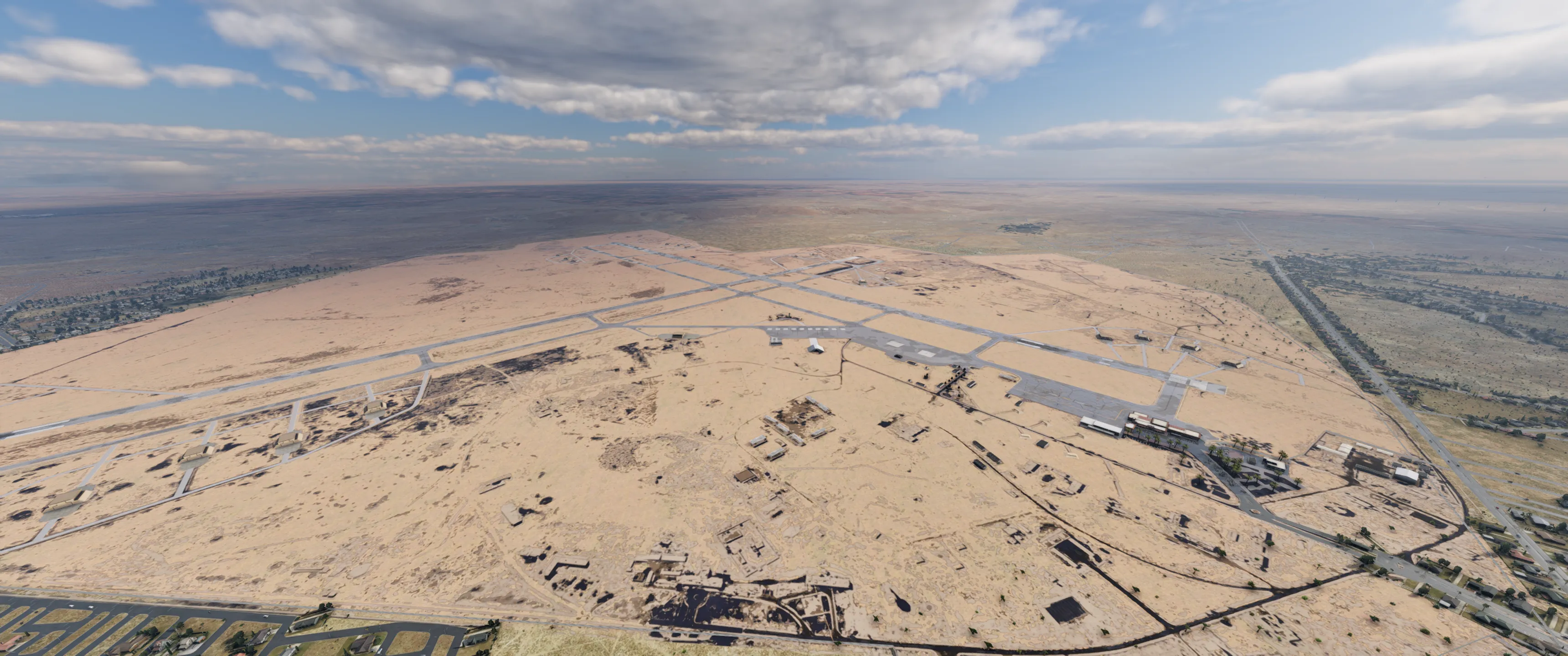 Аэропорт HEMM ( Мерса-Матрух, Египет )