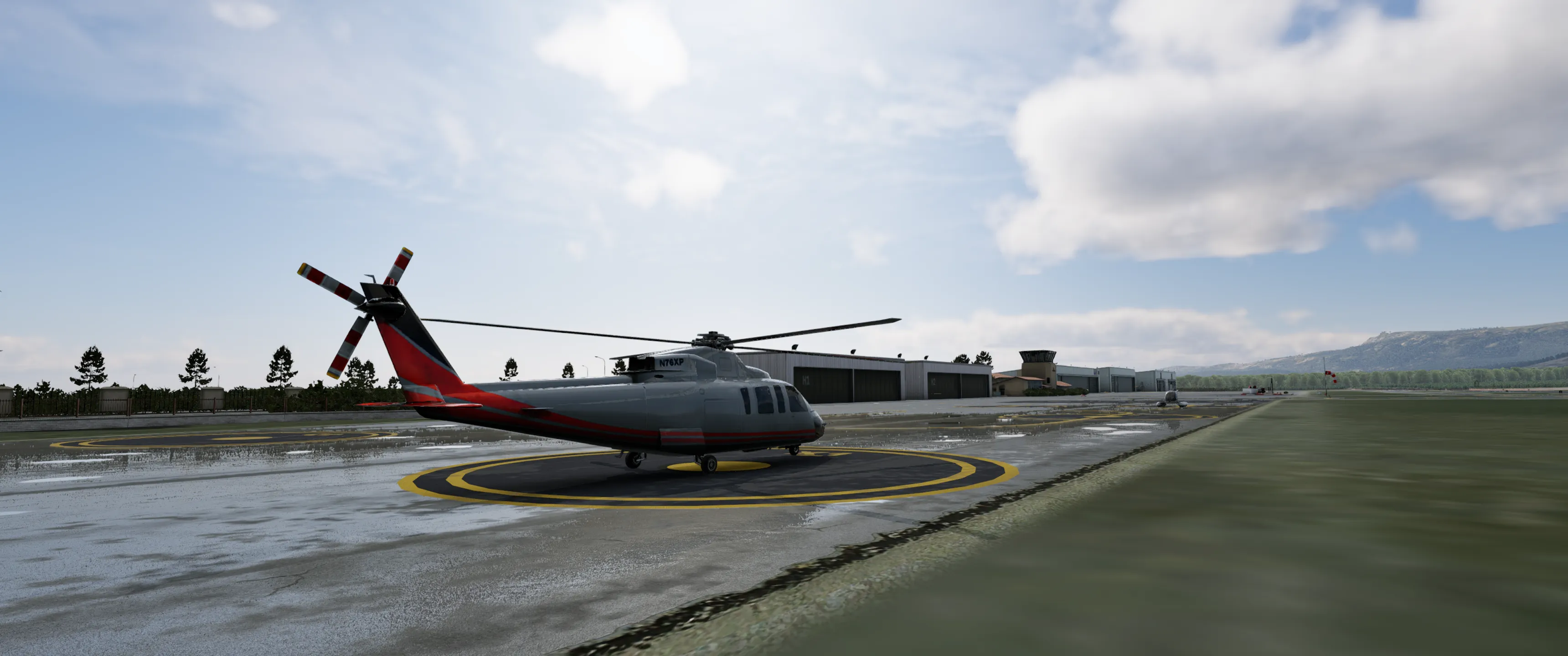 Аэродром LFMQ ( Ле Кастелле, Франция )