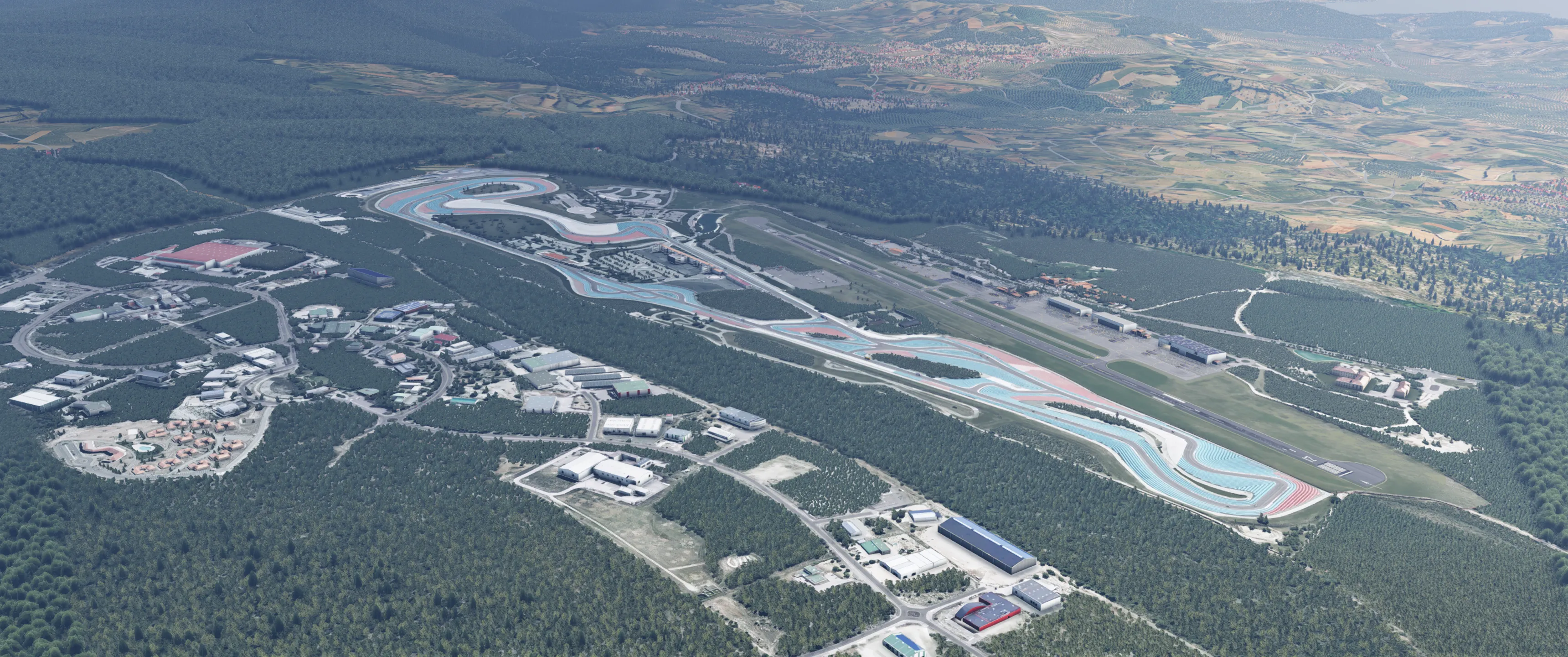 Аэродром LFMQ ( Ле Кастелле, Франция )