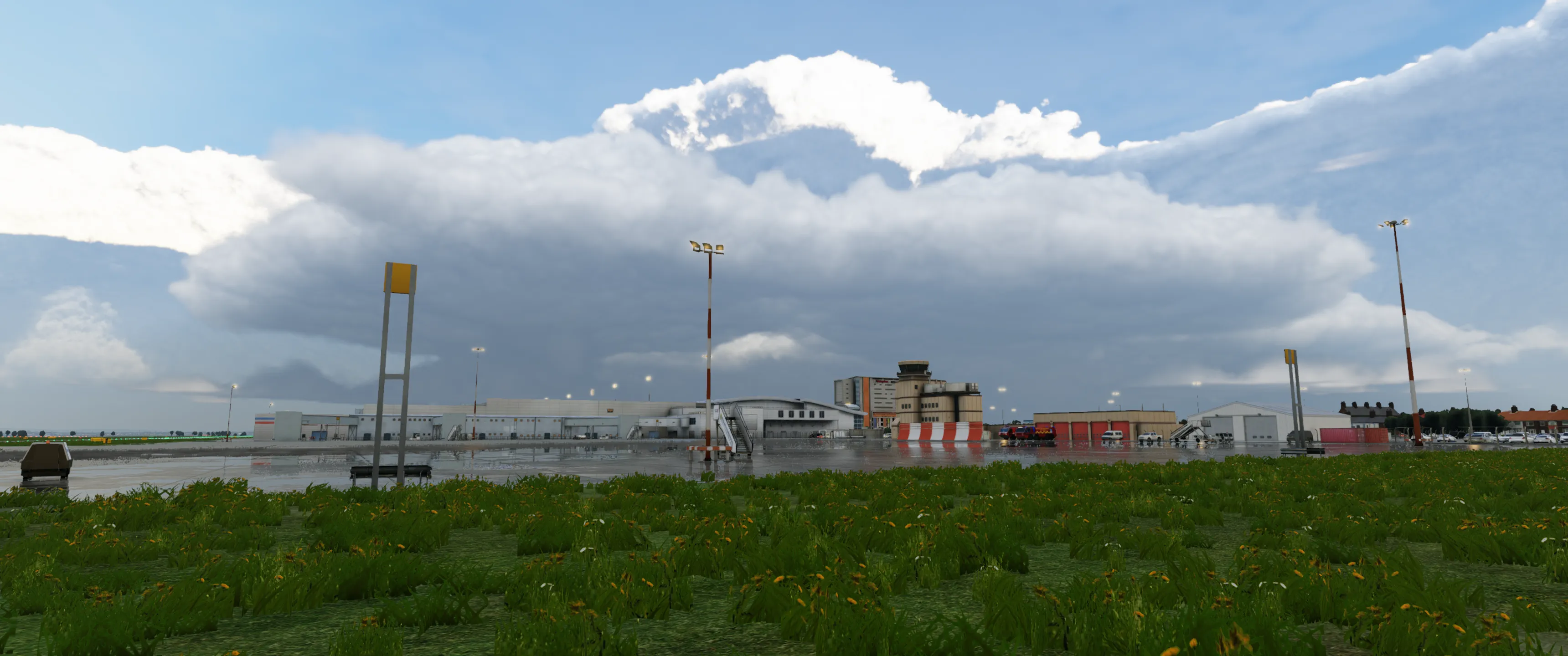 Аэропорт EGGP ( Ливерпуль, Великобритания ) + город