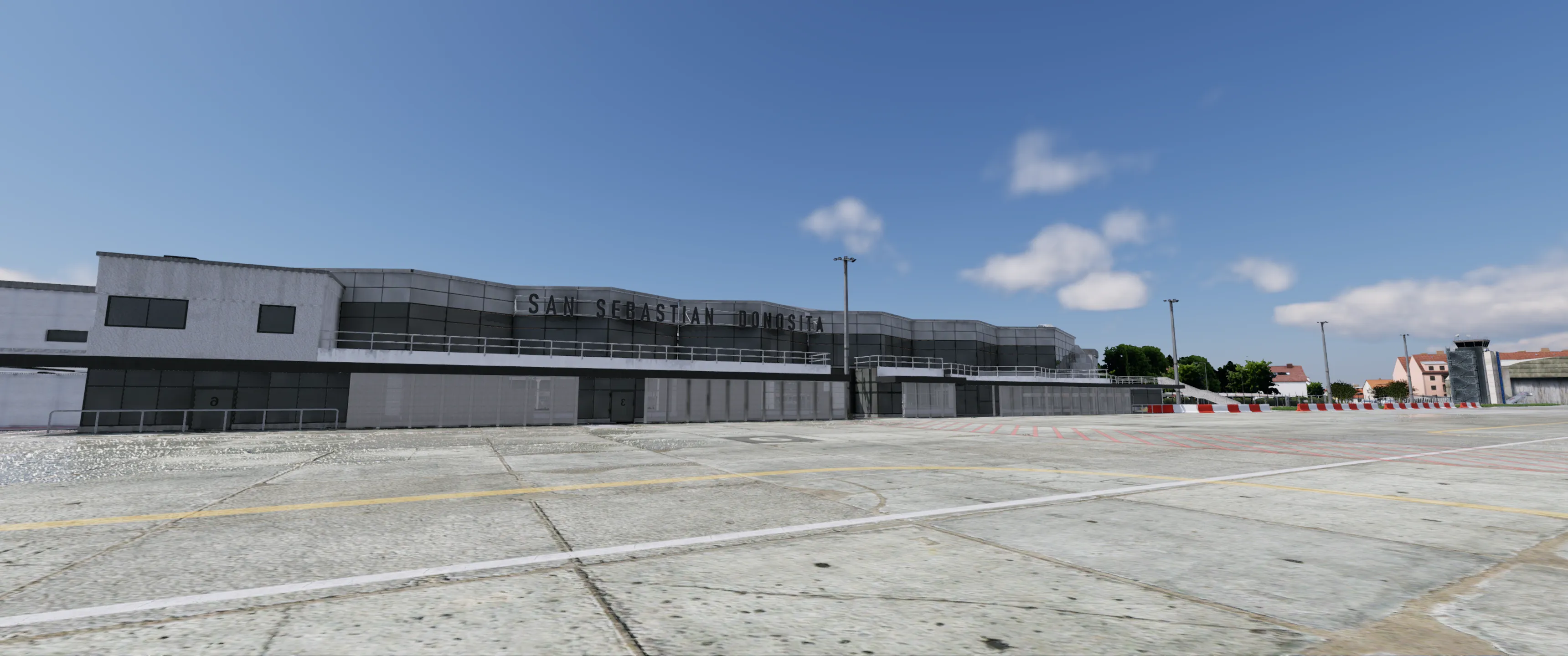 Аэропорт LESO ( Сан-Себастьян, Испания )