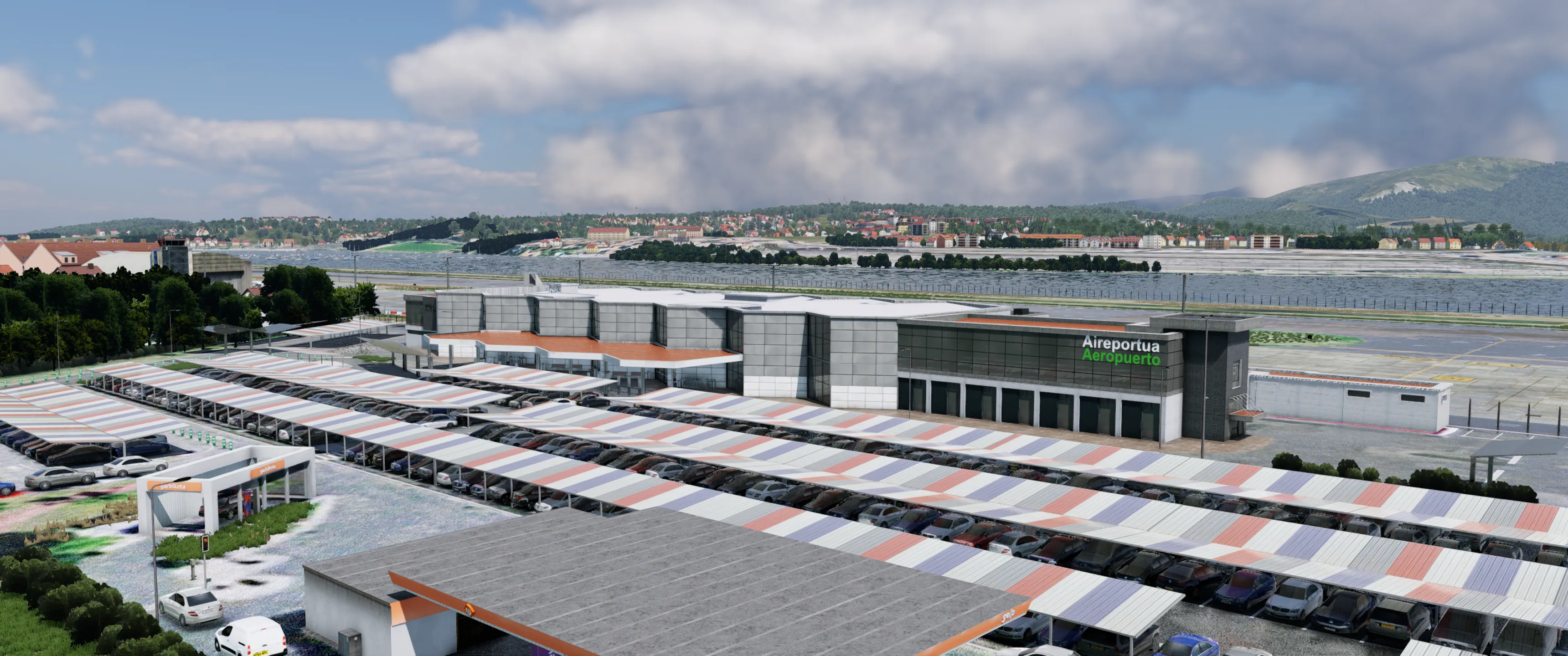 Аэропорт LESO ( Сан-Себастьян, Испания )