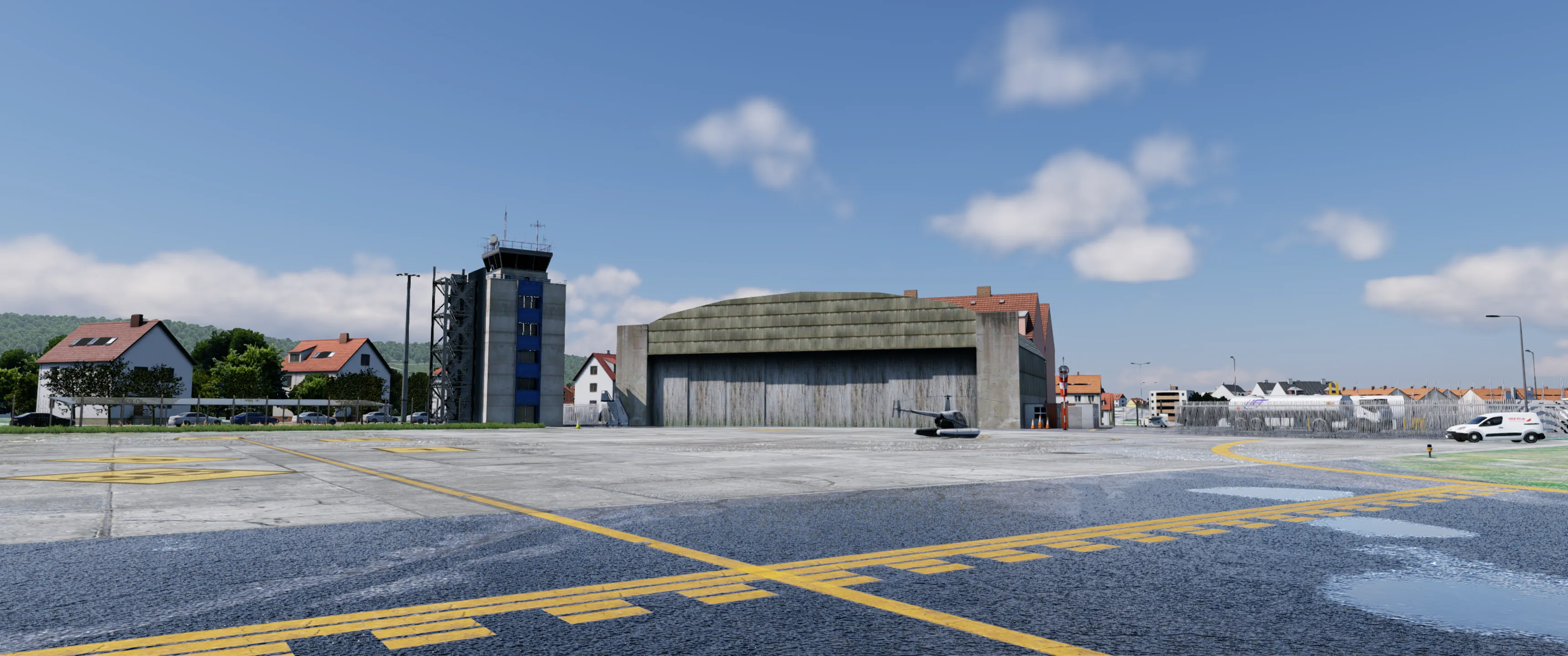 Аэропорт LESO ( Сан-Себастьян, Испания )