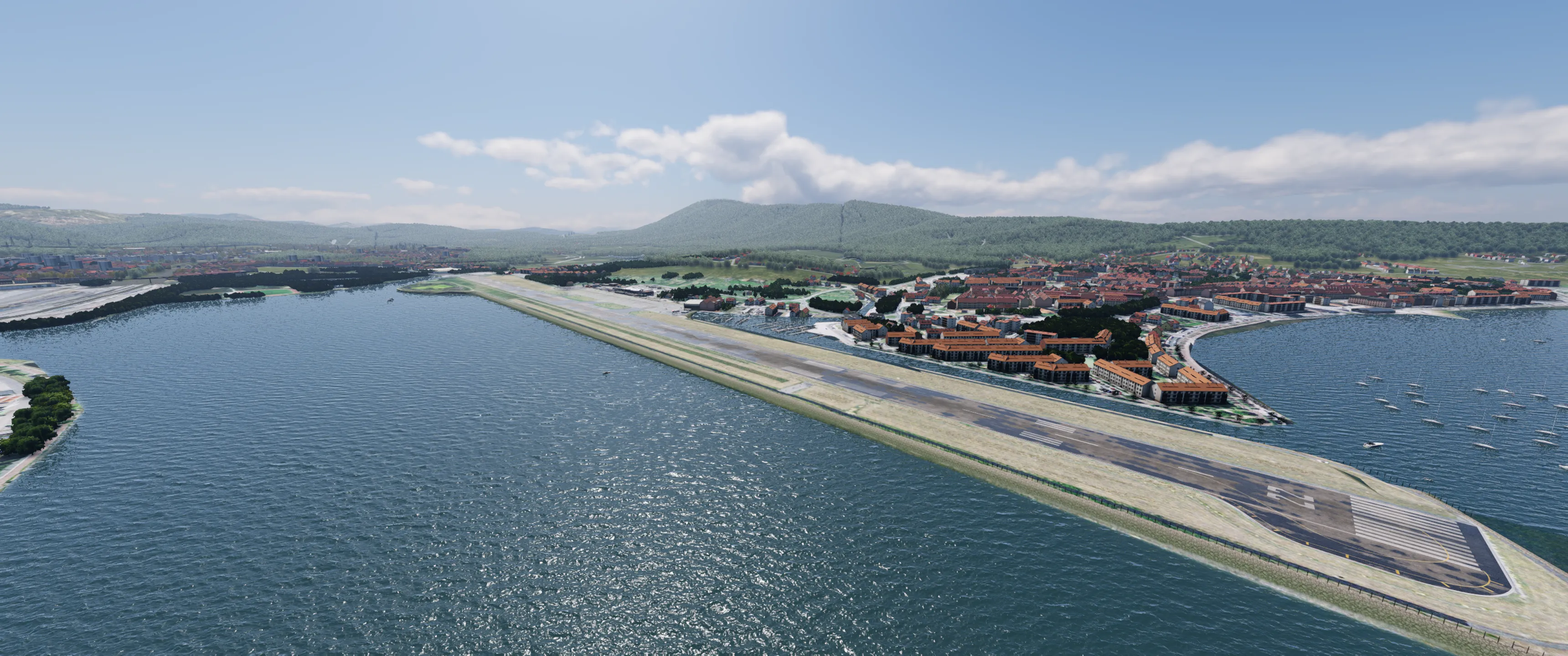 Аэропорт LESO ( Сан-Себастьян, Испания )