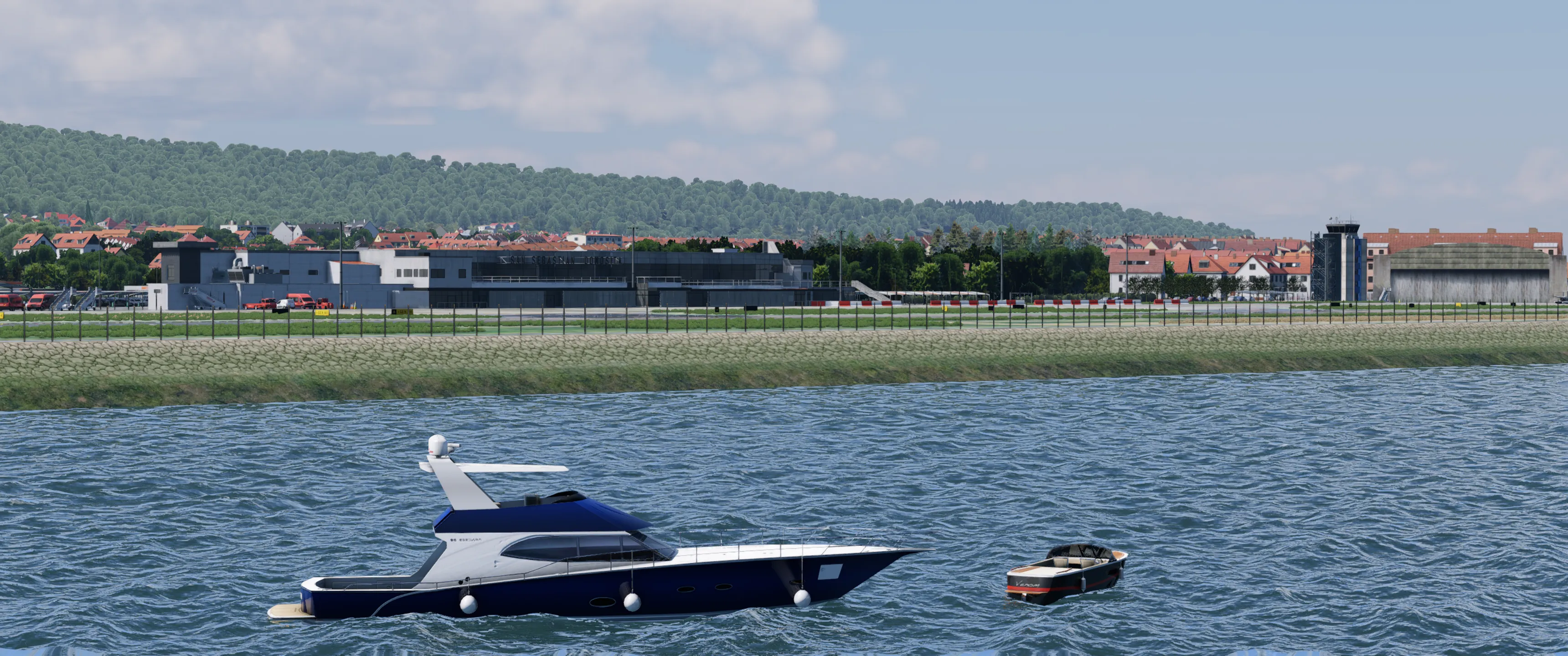 Аэропорт LESO ( Сан-Себастьян, Испания )