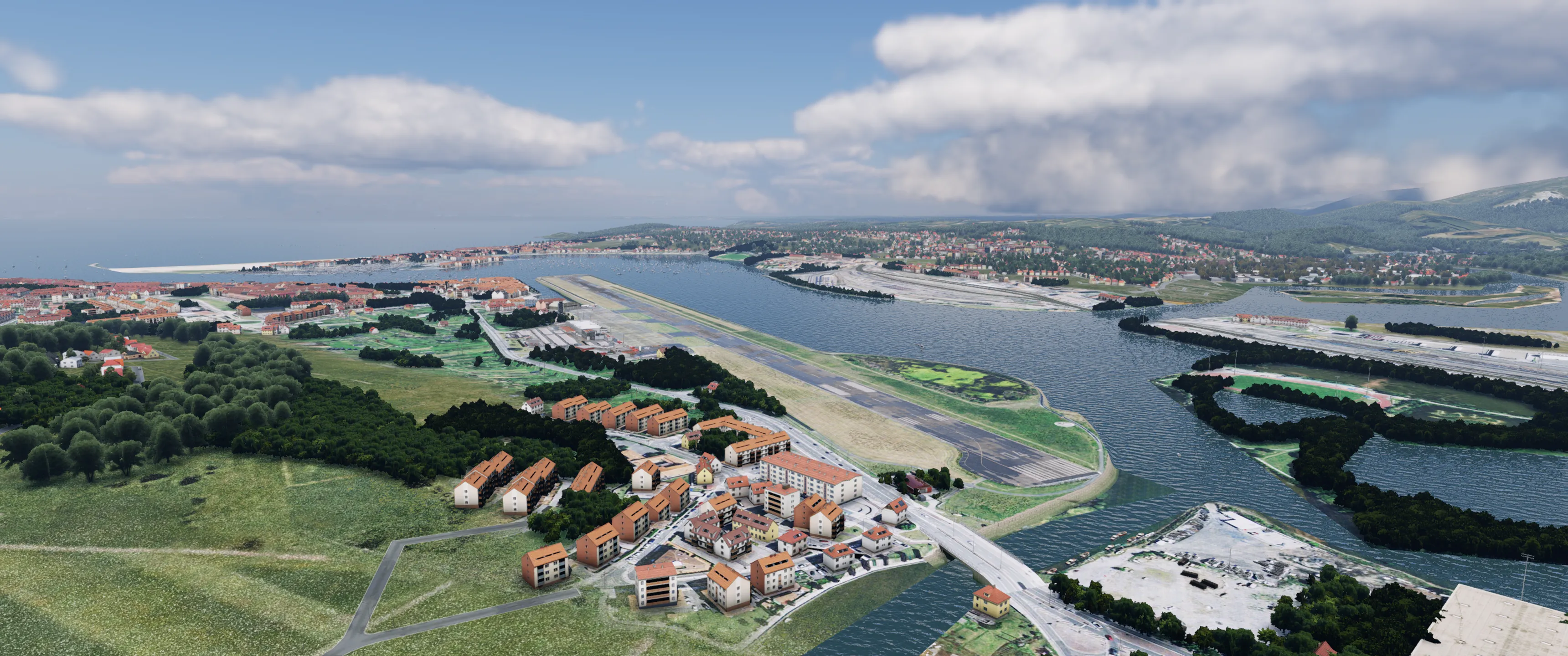 Аэропорт LESO ( Сан-Себастьян, Испания )