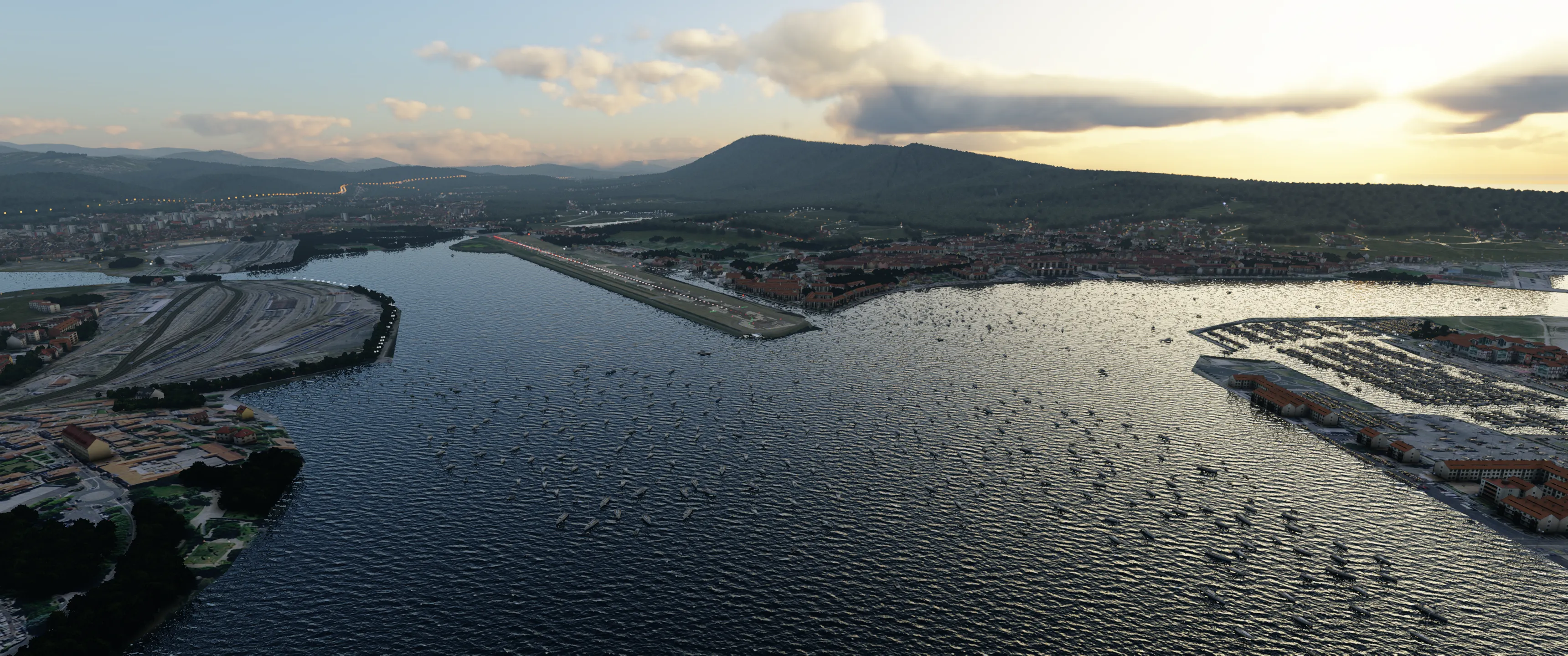 Аэропорт LESO ( Сан-Себастьян, Испания )