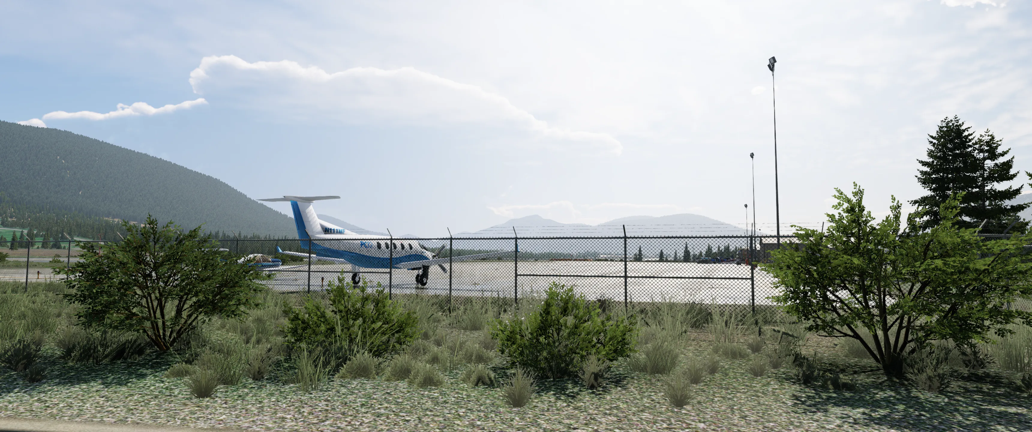 Аэропорт PAPG ( Питерсберг, США )