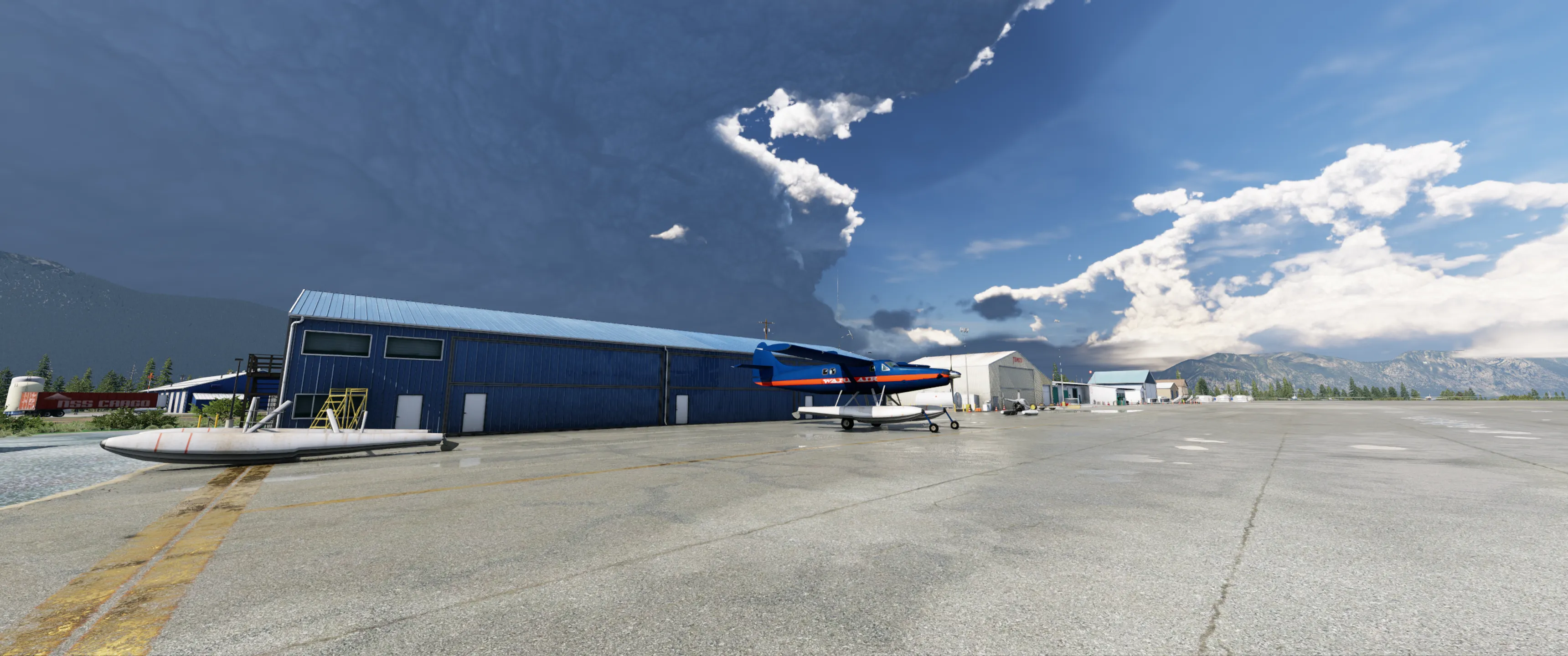 Аэропорт PAPG ( Питерсберг, США )