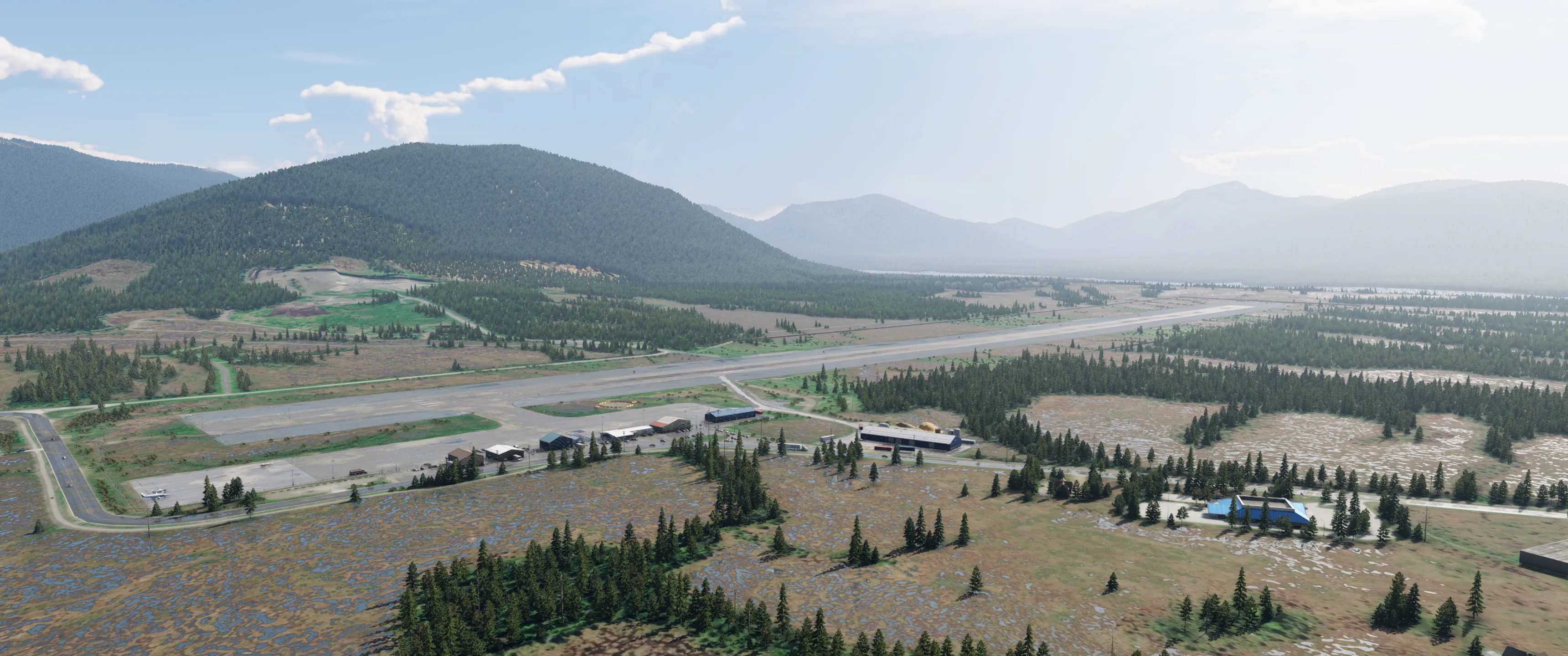 Аэропорт PAPG ( Питерсберг, США )