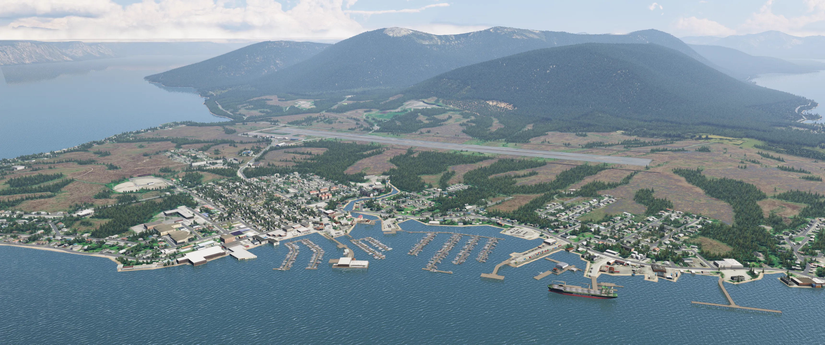 Аэропорт PAPG ( Питерсберг, США )