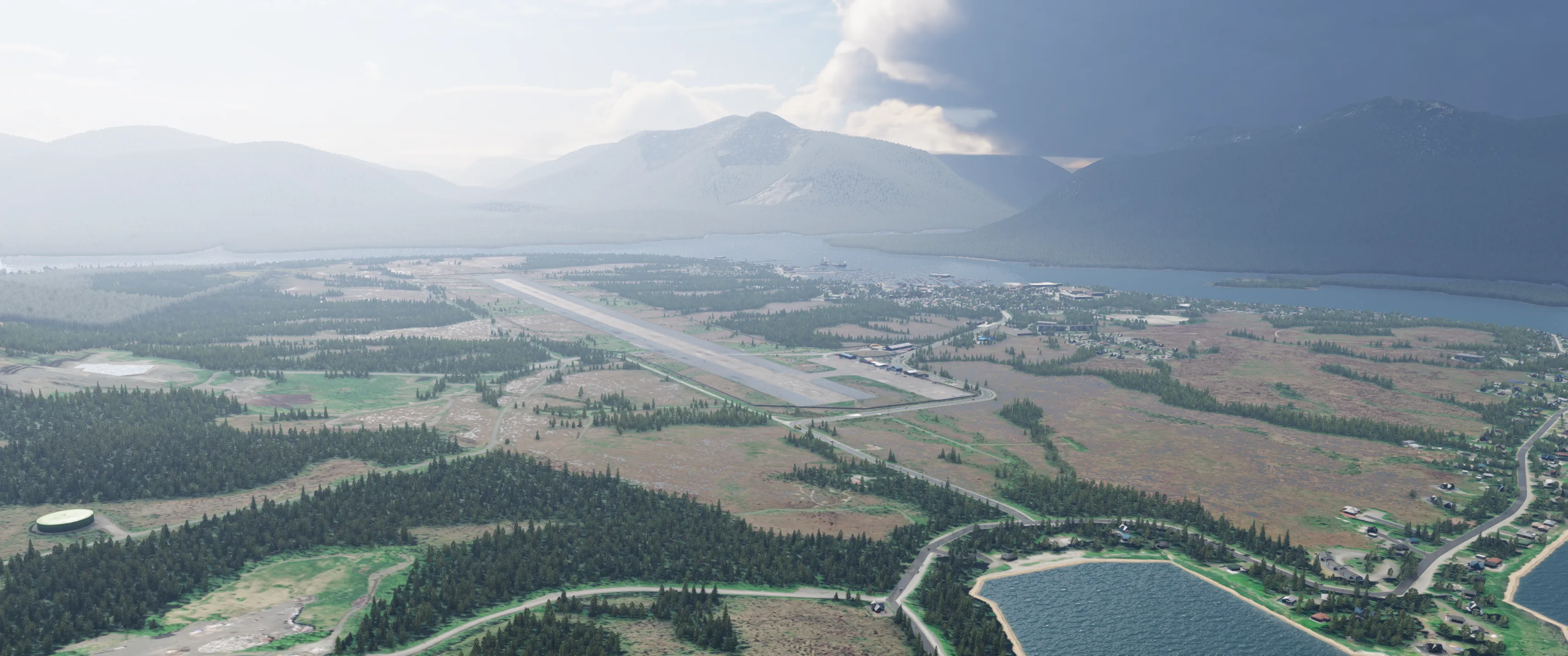 Аэропорт PAPG ( Питерсберг, США )