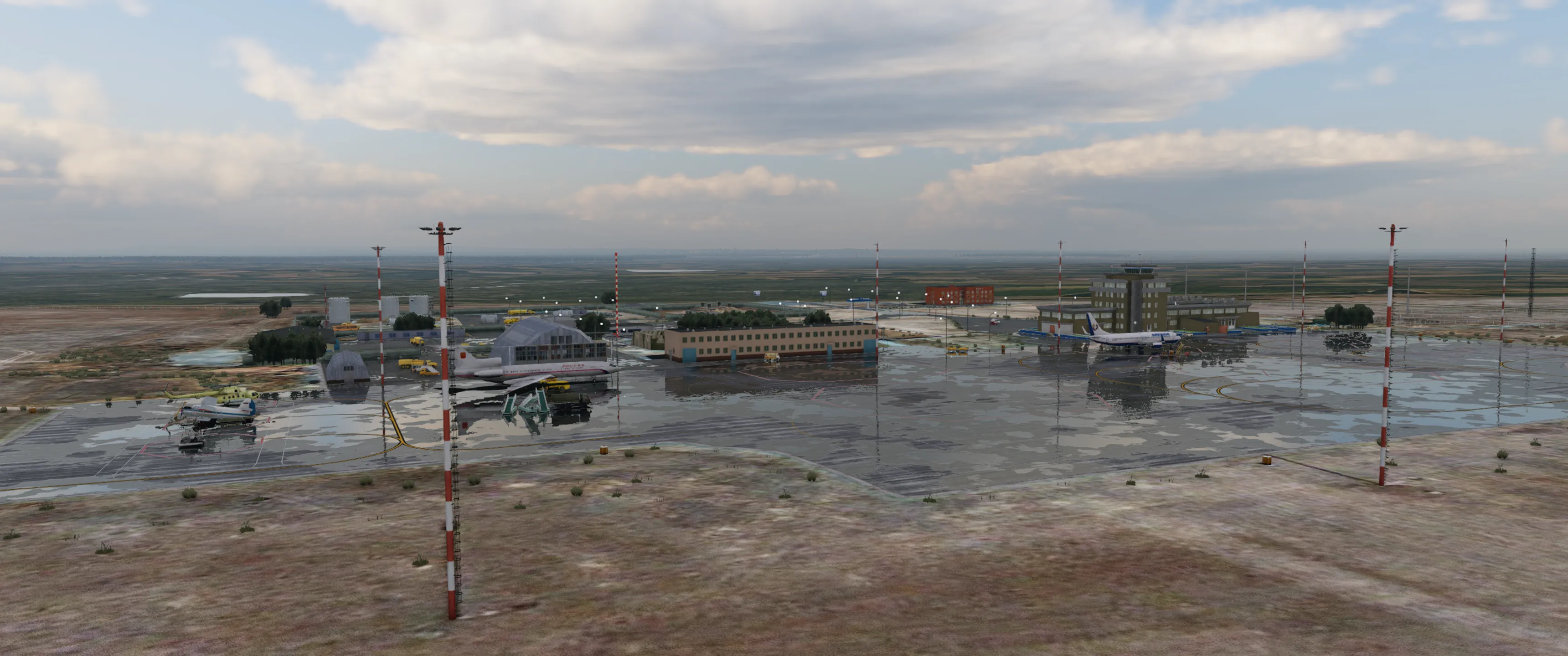 Аэропорт UWOR ( Орск, Россия )
