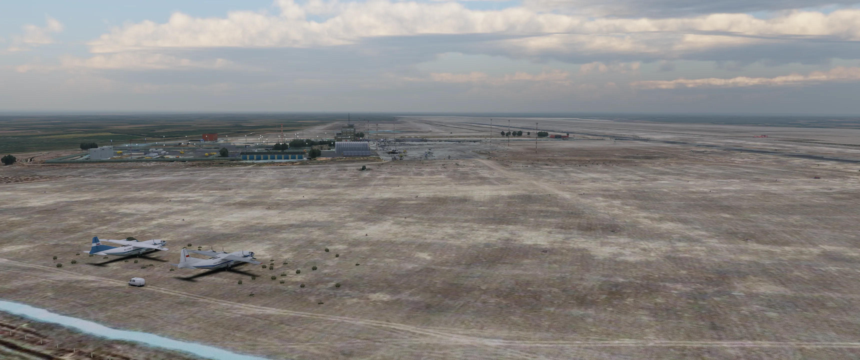 Аэропорт UWOR ( Орск, Россия )