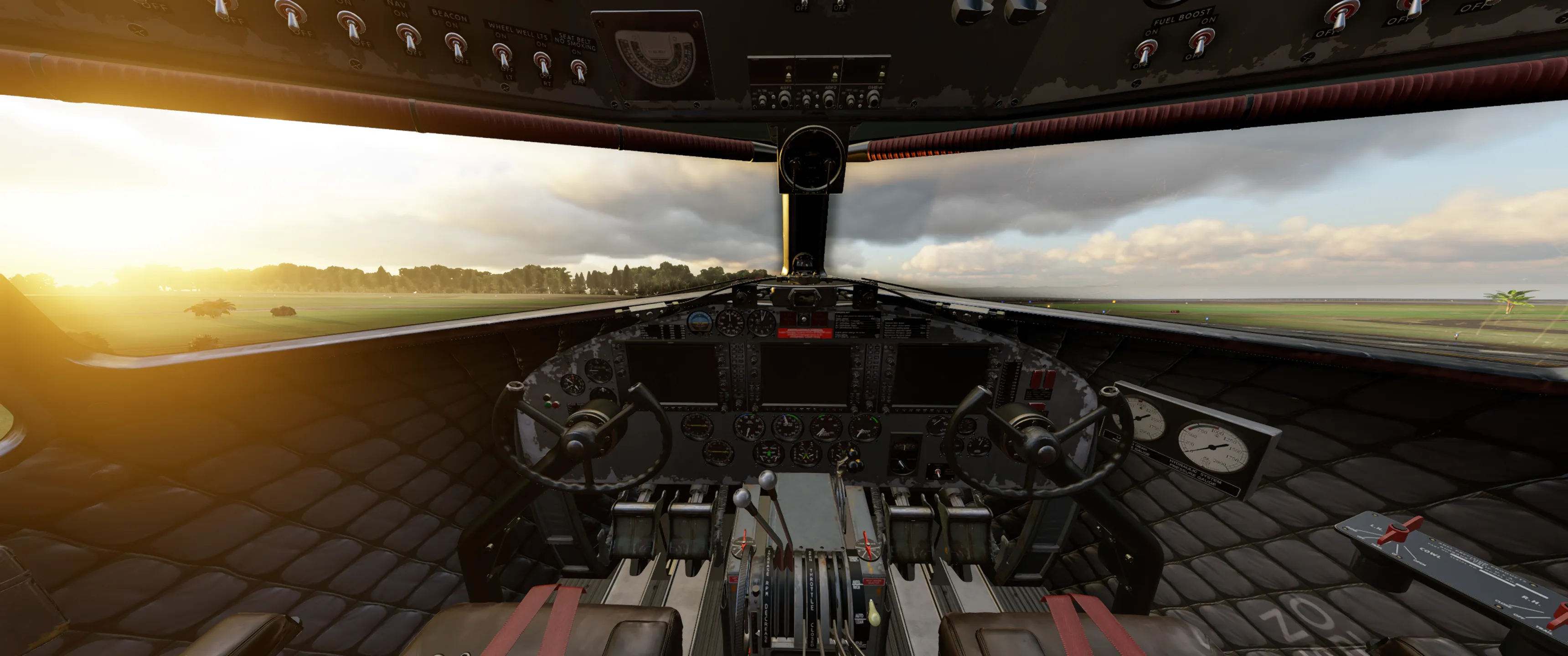 Douglas DC-3C Skytrain NXG by VskyLabs v1