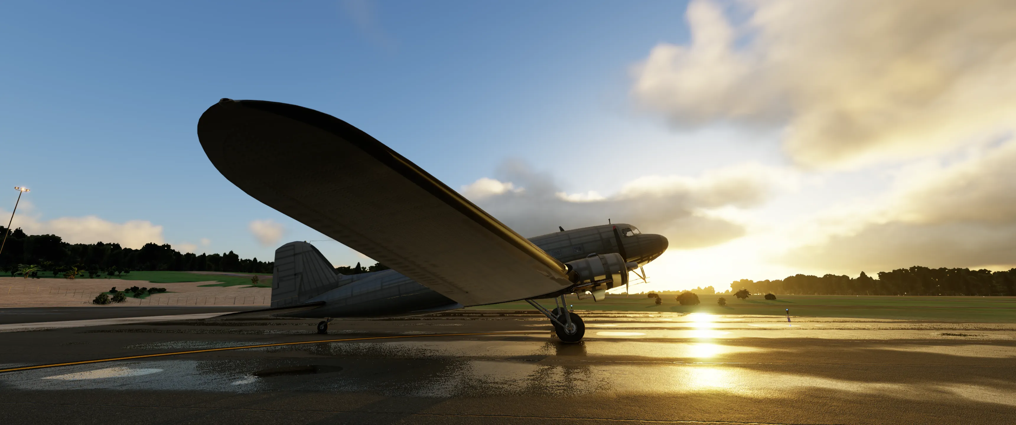 Douglas DC-3C Skytrain NXG by VskyLabs v1