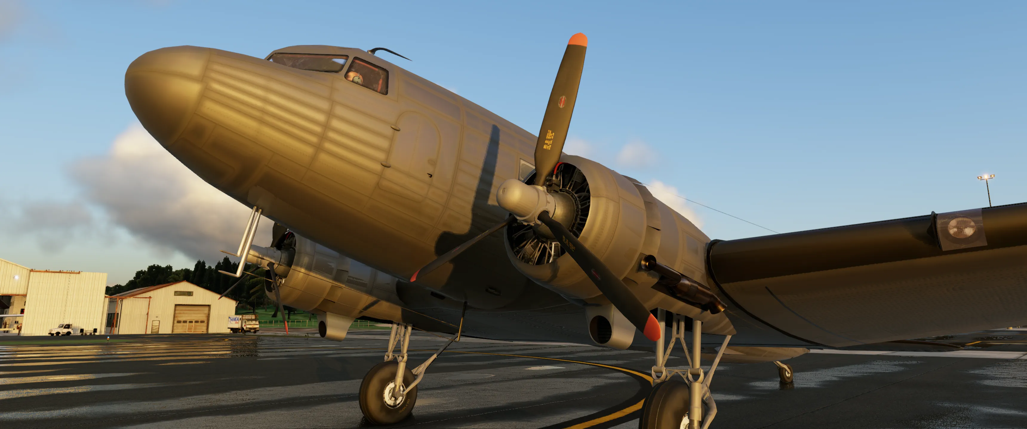 Douglas DC-3C Skytrain NXG by VskyLabs v1