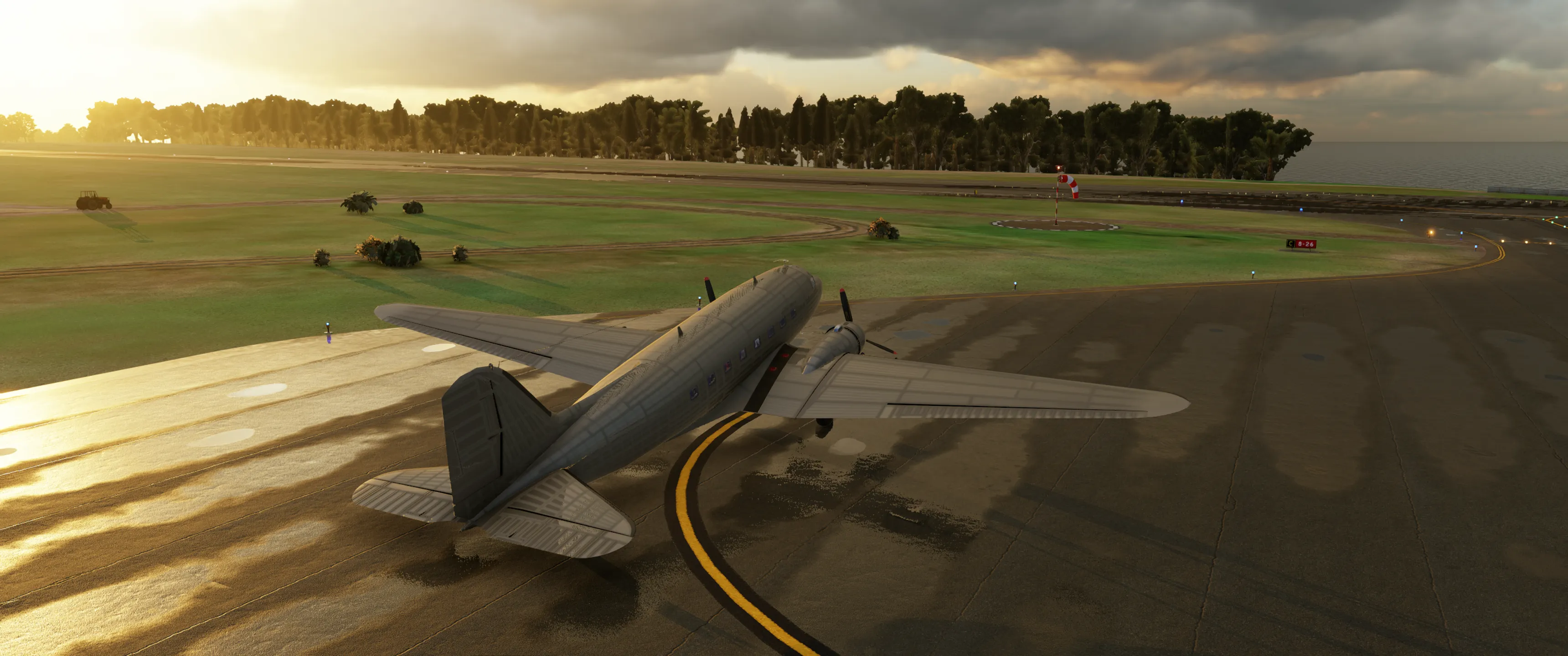Douglas DC-3C Skytrain NXG by VskyLabs v1