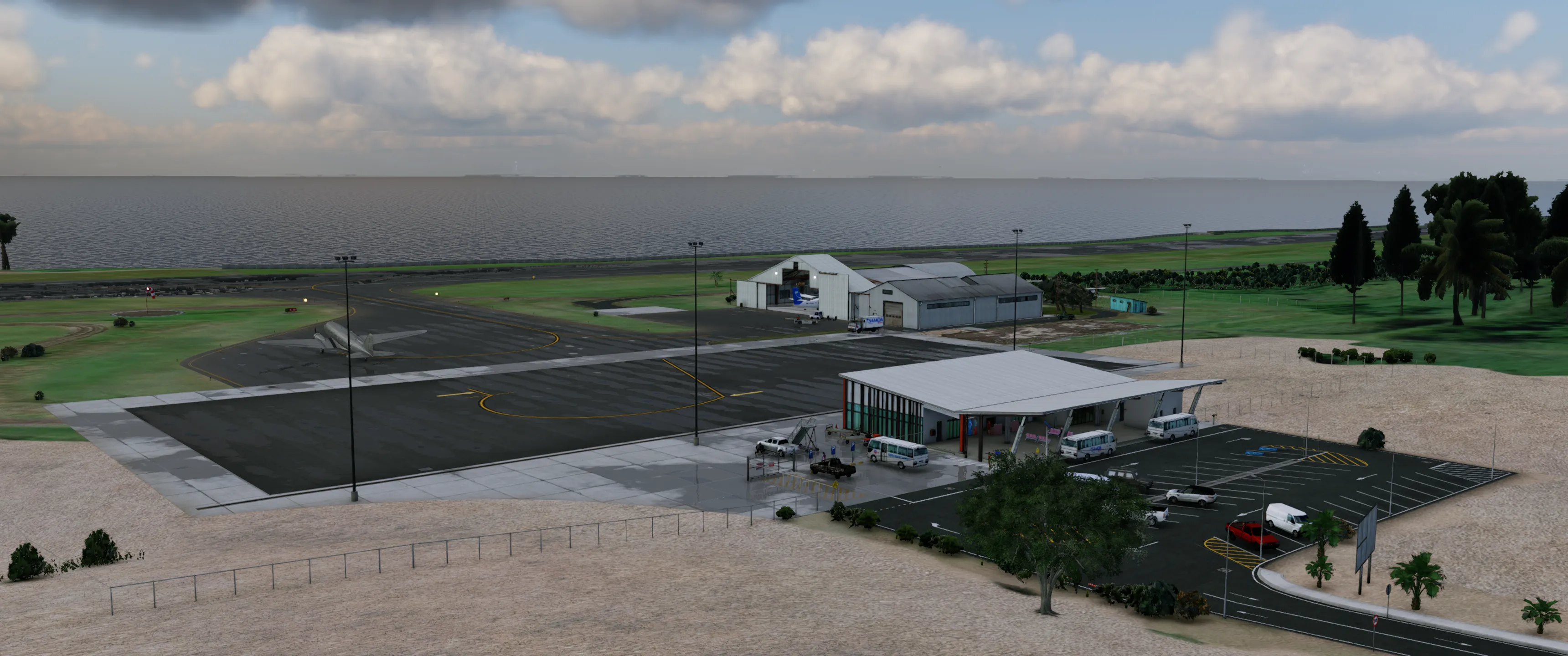 Аэропорт NSFA ( Апиа, Самоа )