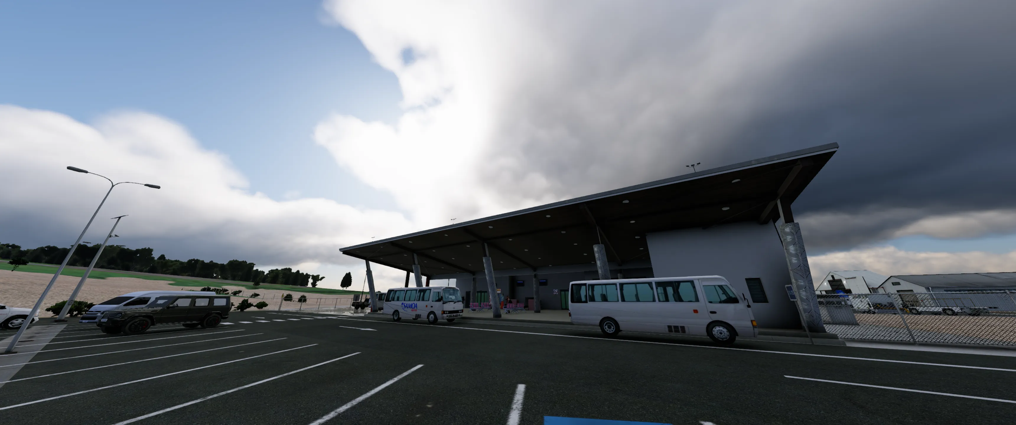 Аэропорт NSFA ( Апиа, Самоа )