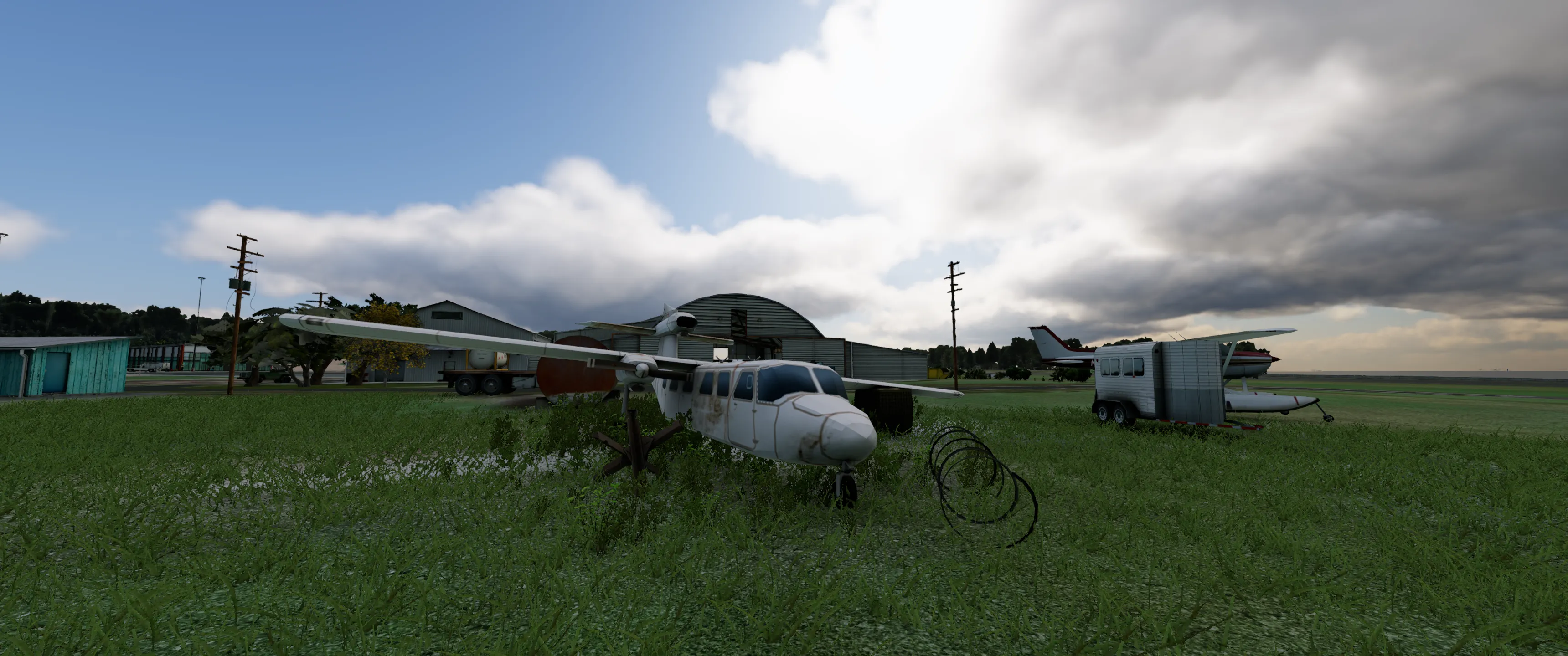 Аэропорт NSFA ( Апиа, Самоа )