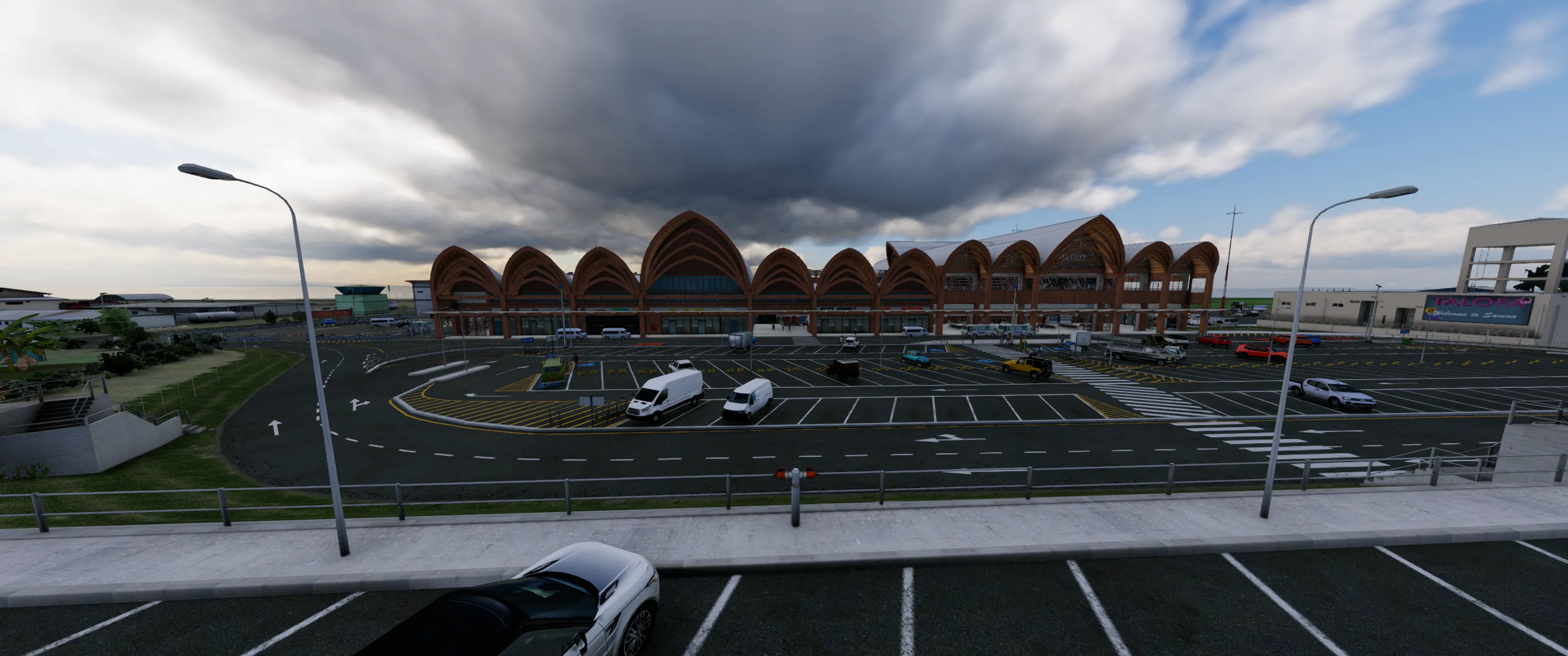 Аэропорт NSFA ( Апиа, Самоа )