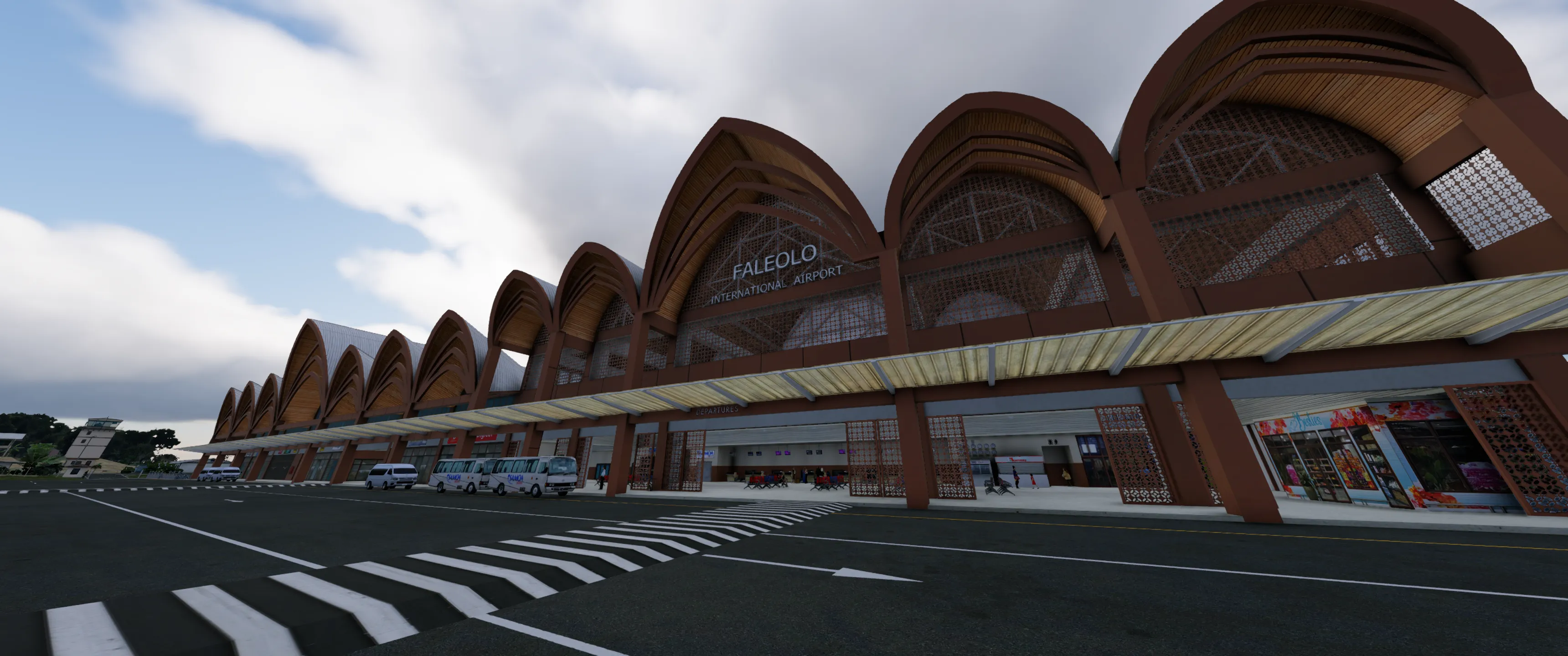 Аэропорт NSFA ( Апиа, Самоа )