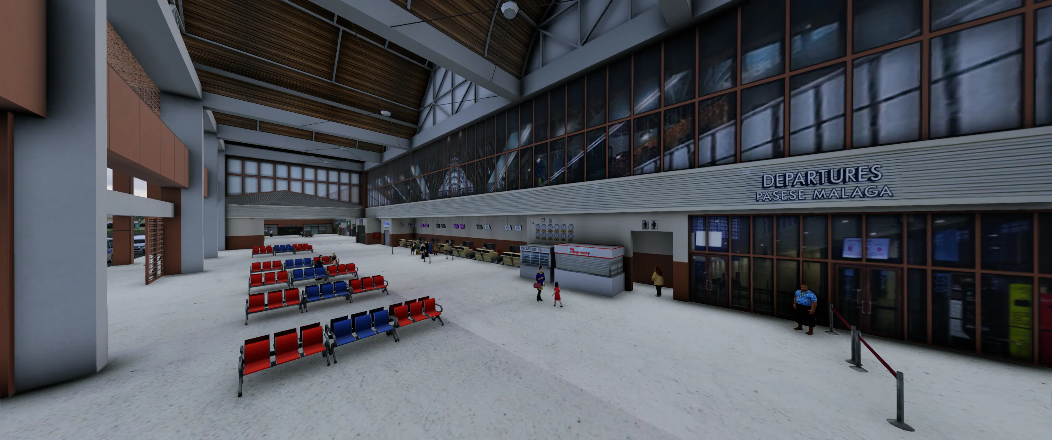 Аэропорт NSFA ( Апиа, Самоа )