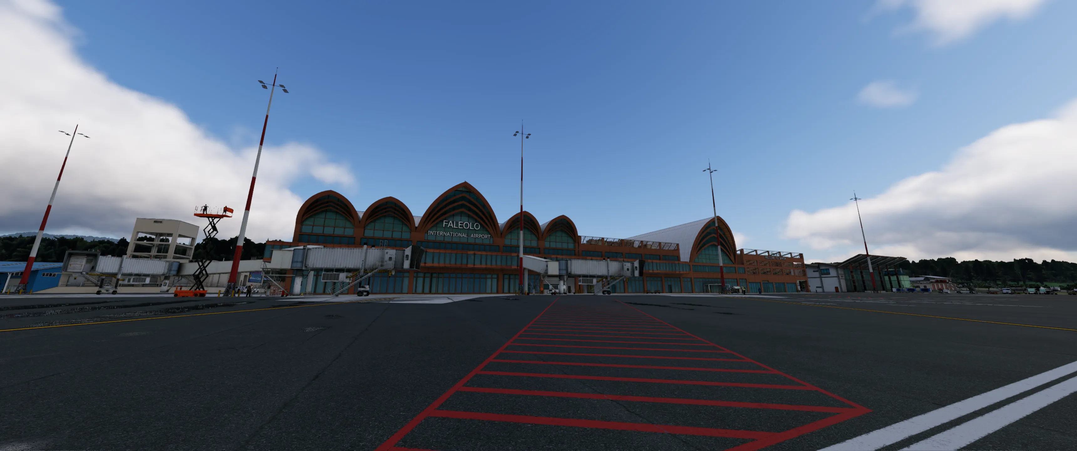 Аэропорт NSFA ( Апиа, Самоа )