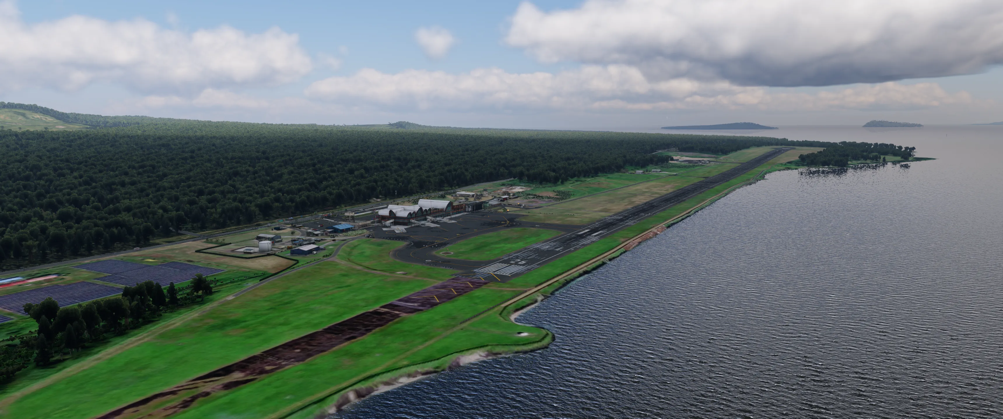 Аэропорт NSFA ( Апиа, Самоа )